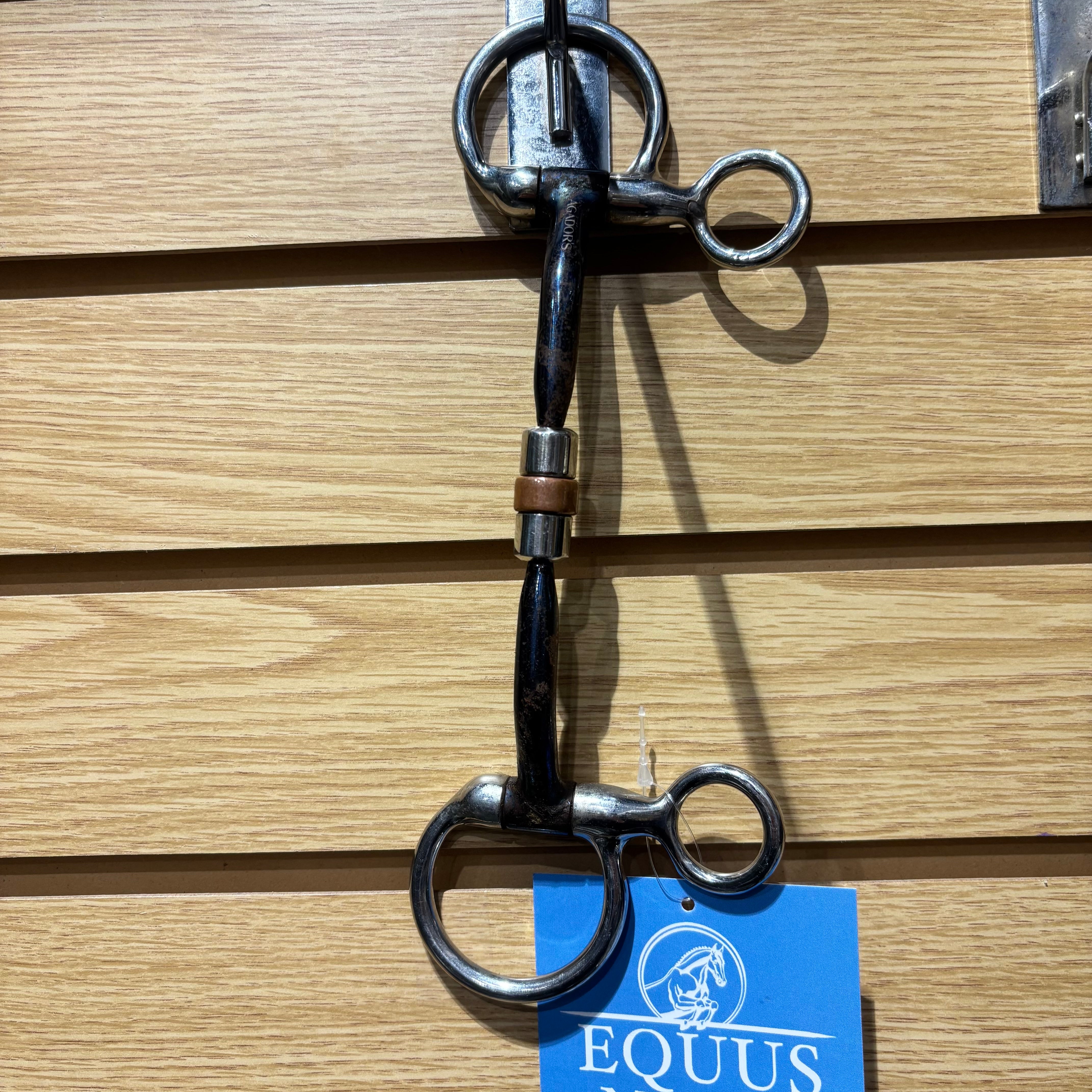 Used 13.5cm CalmBlue Dressage Baucher Snaffle