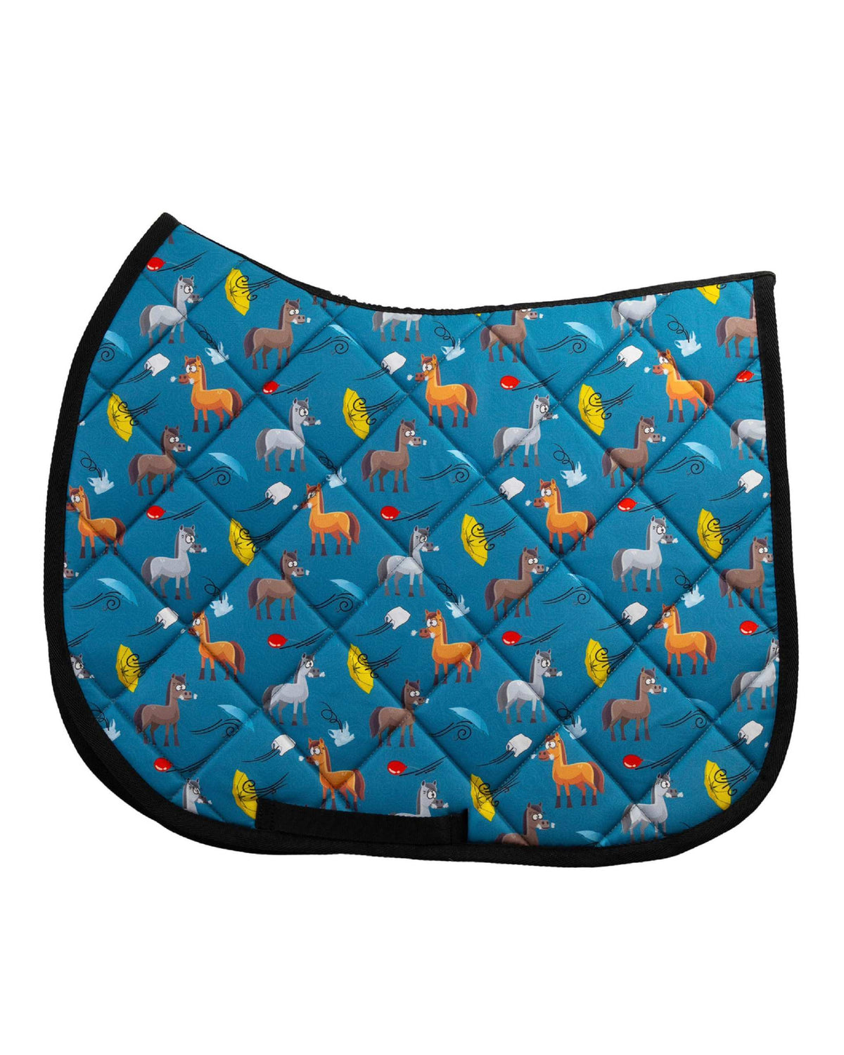 Dreamers & Schemers All Purpose Saddle Pad - Spring Scaries