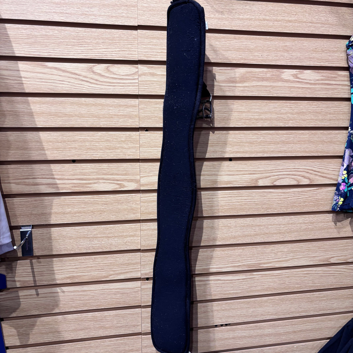 Used 30" Black Lettia Memory Foam Dressage Girth