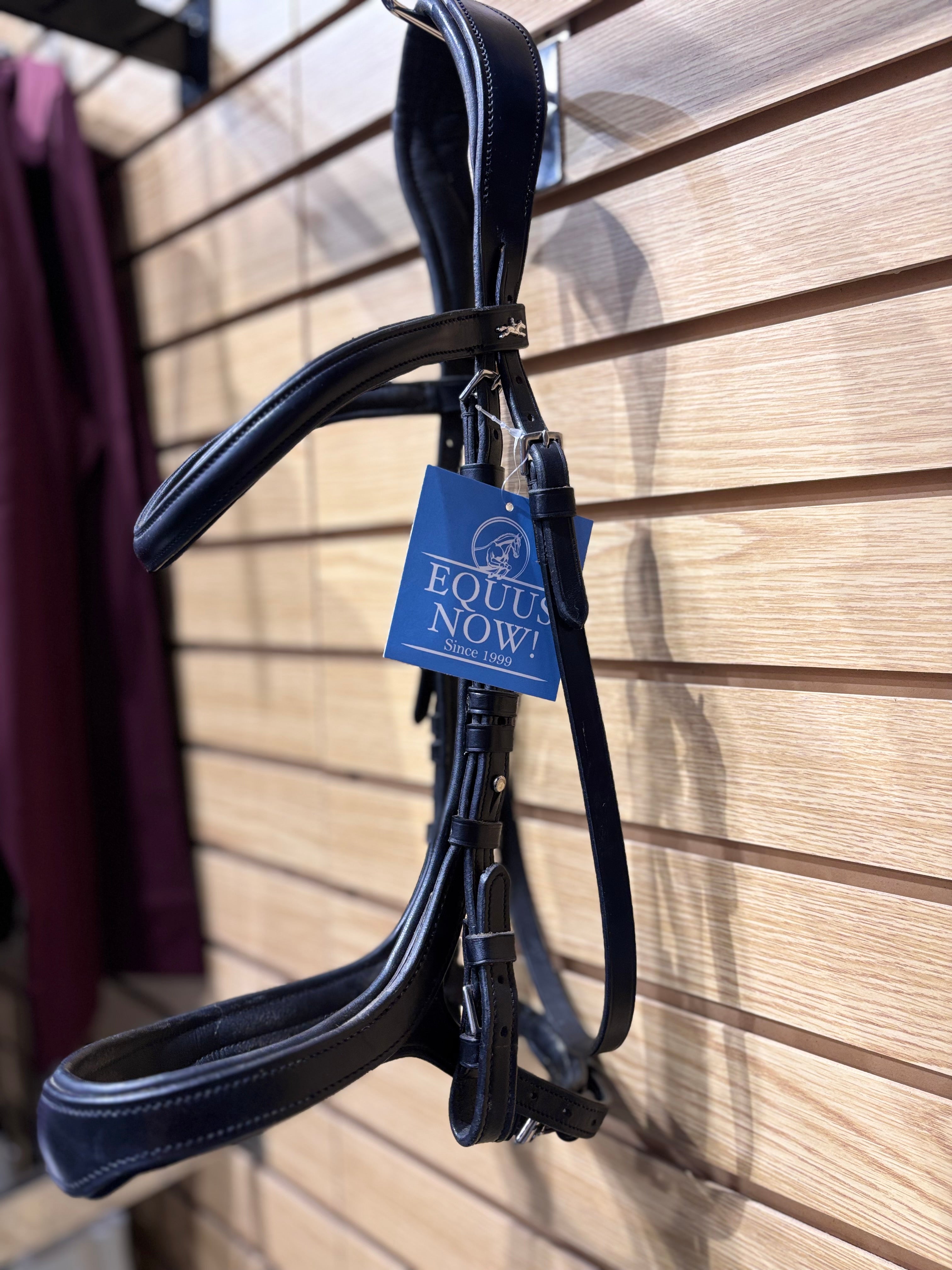 Used Full Schockemohle Anatomical Padded Bridle