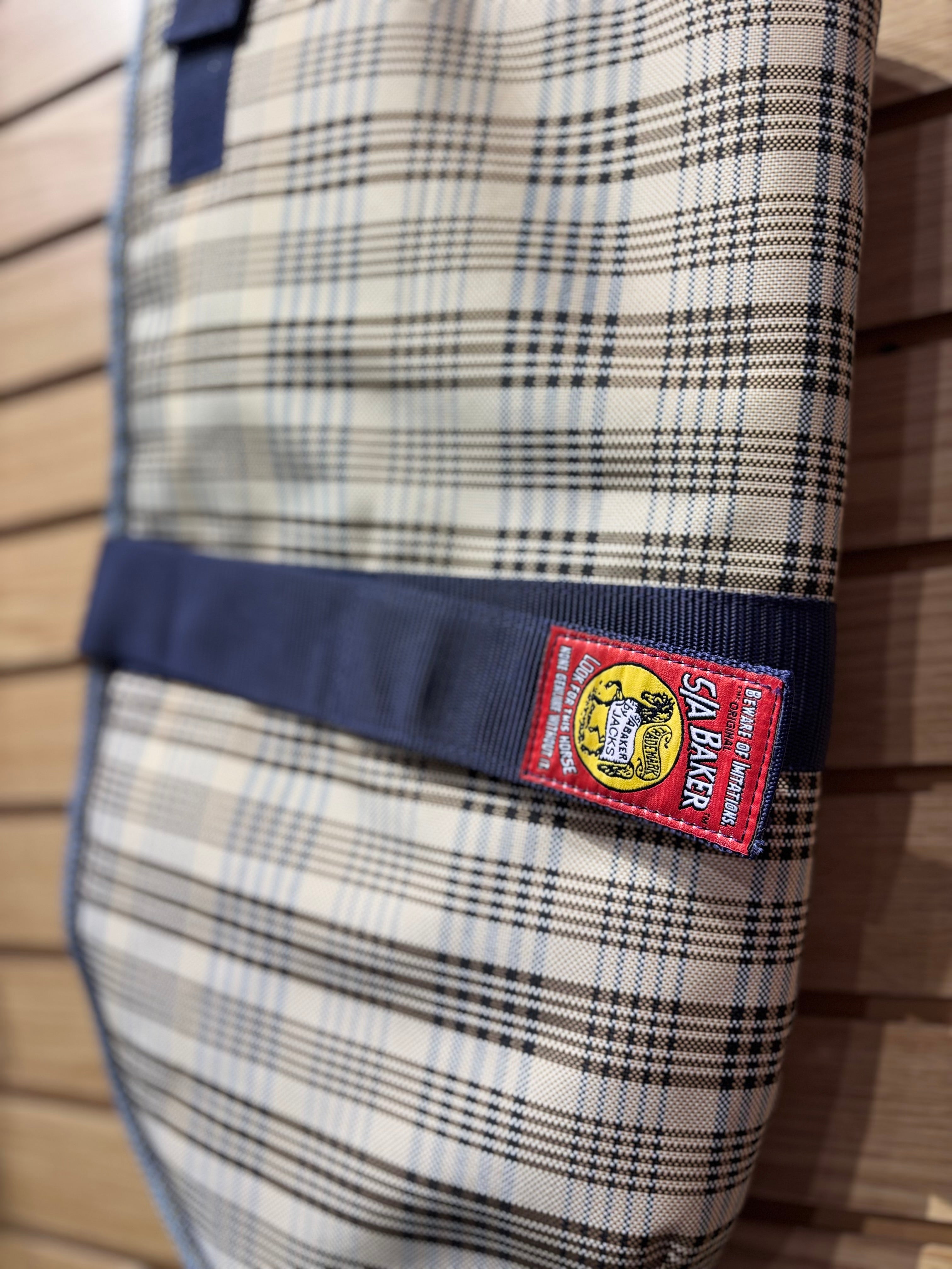 Used XL Plaid 5/A Baker Dog Jacket