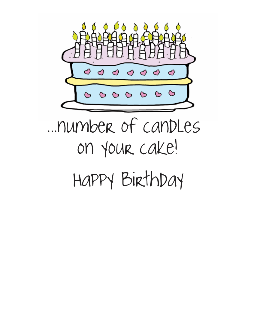 Horse Greeting Birthday Card / You're Now Being Judged