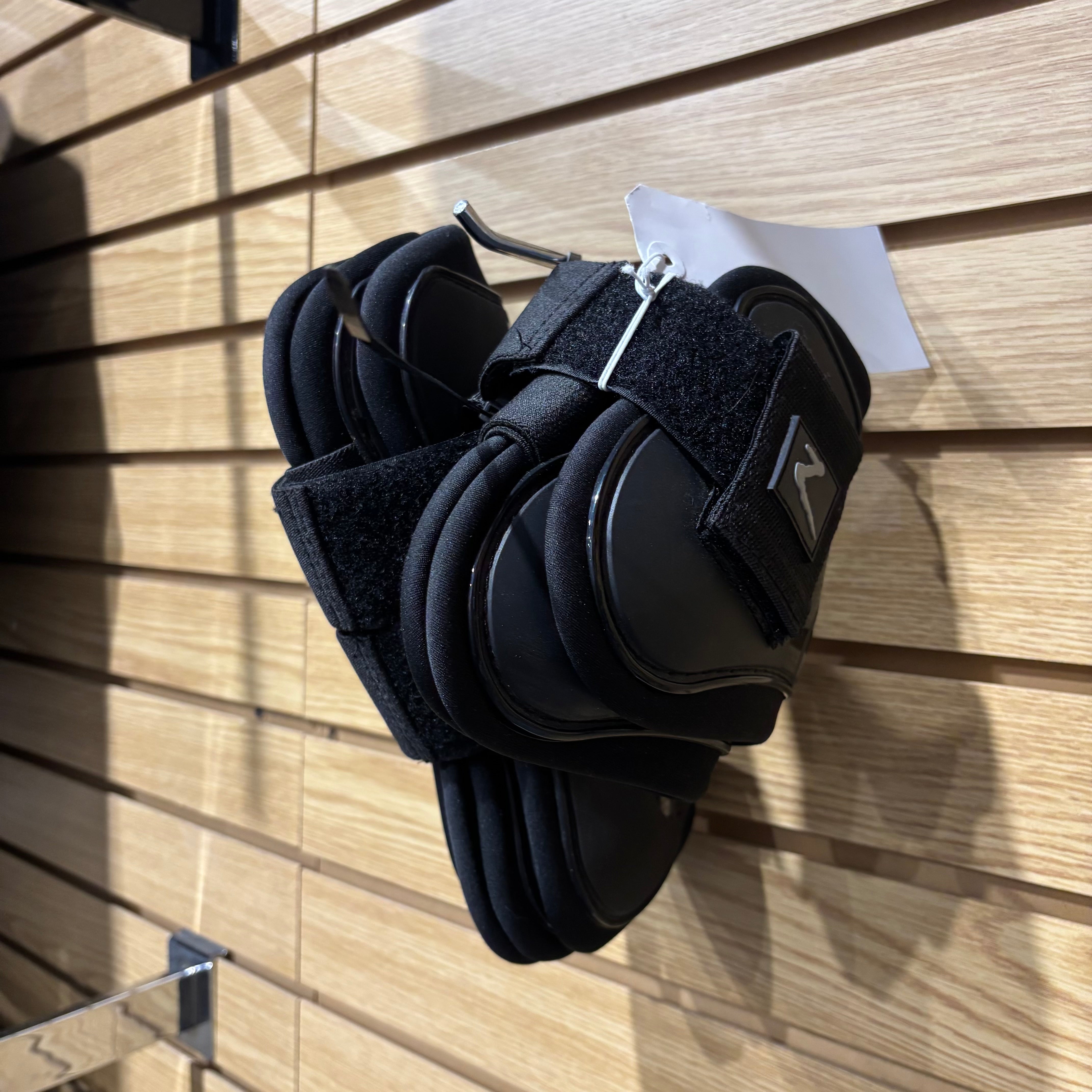 Used Open Front Boot Set - Front and Hind