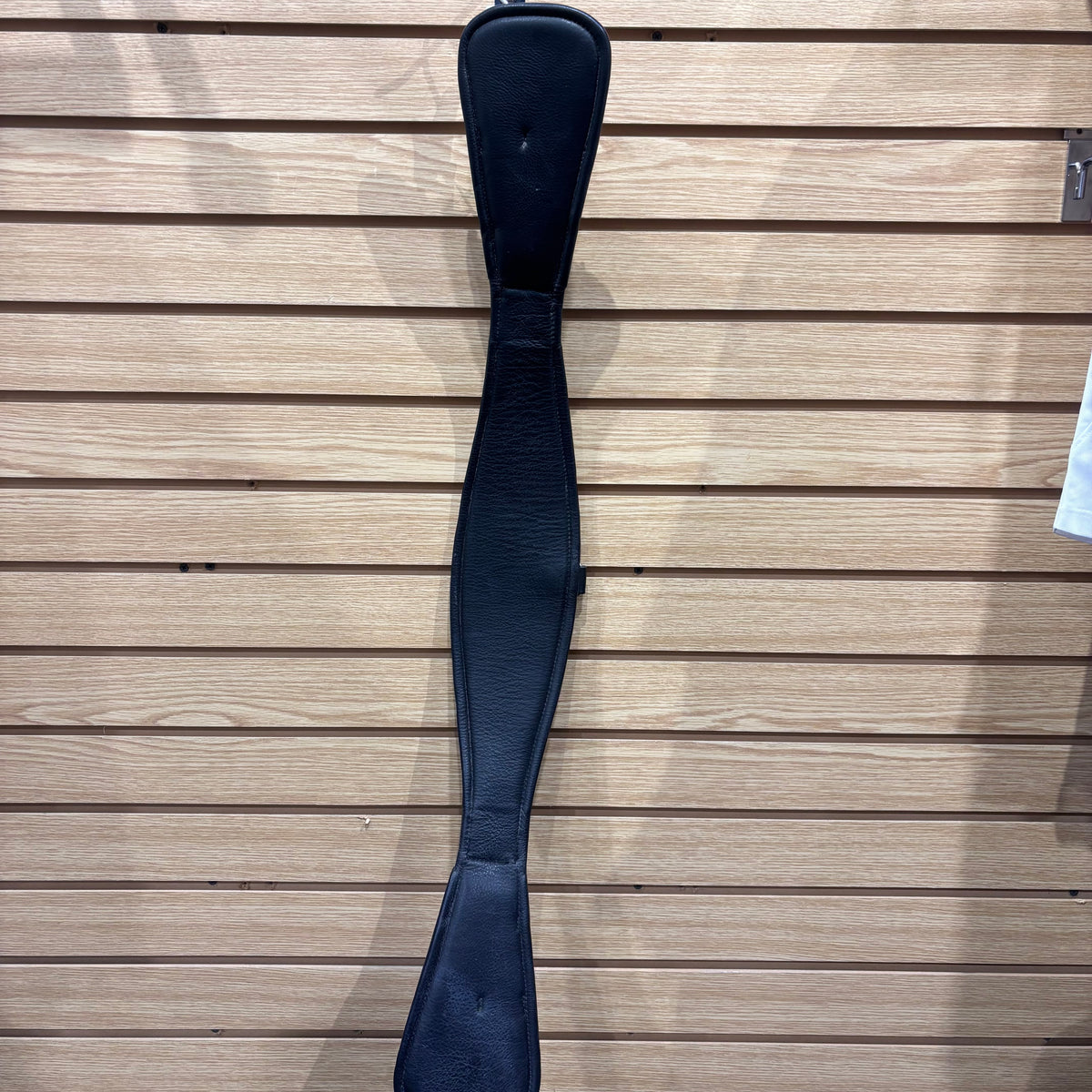 Used 32" Black Leather Dressage Girth
