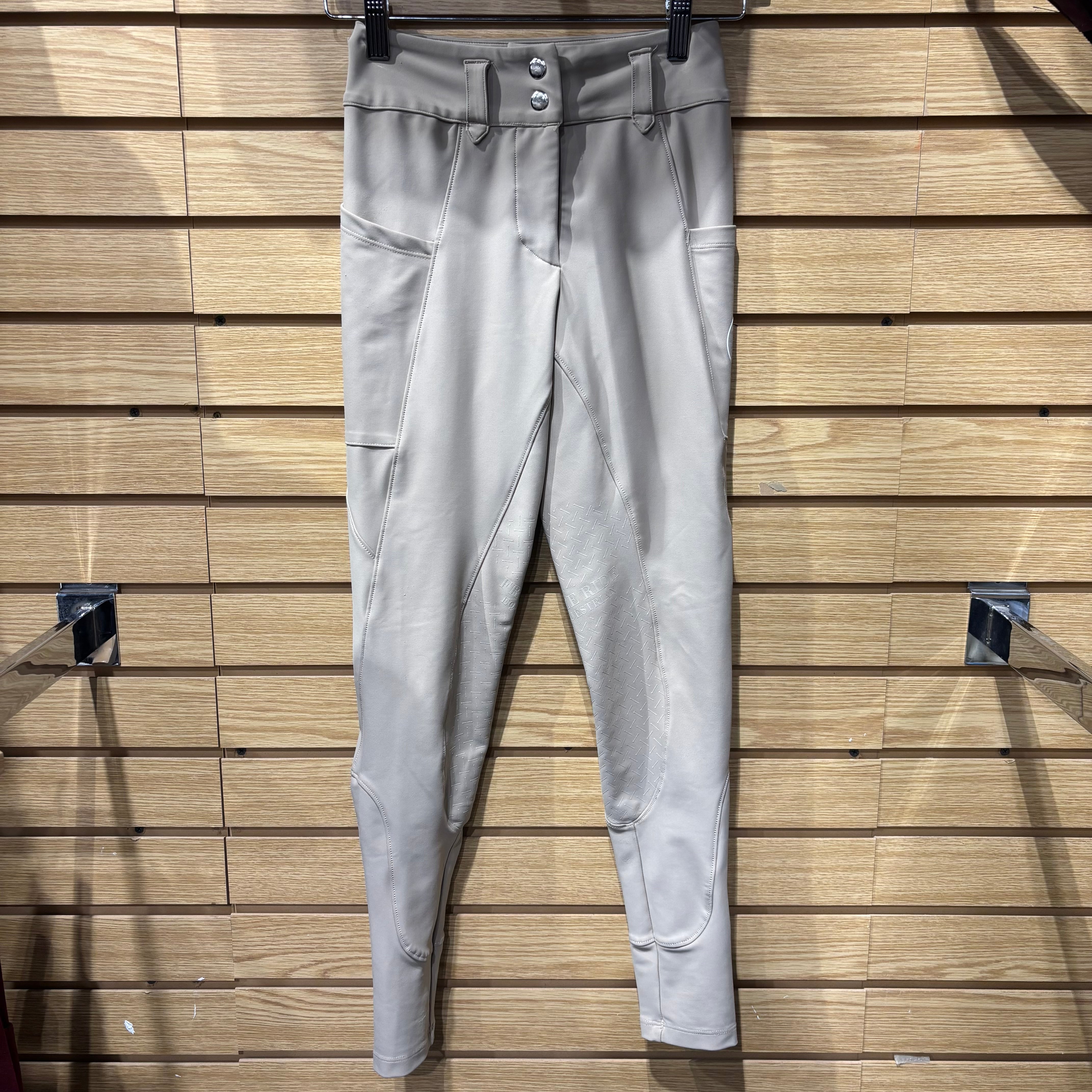 Used XX-Small Tan Free Ride Lux Breeches