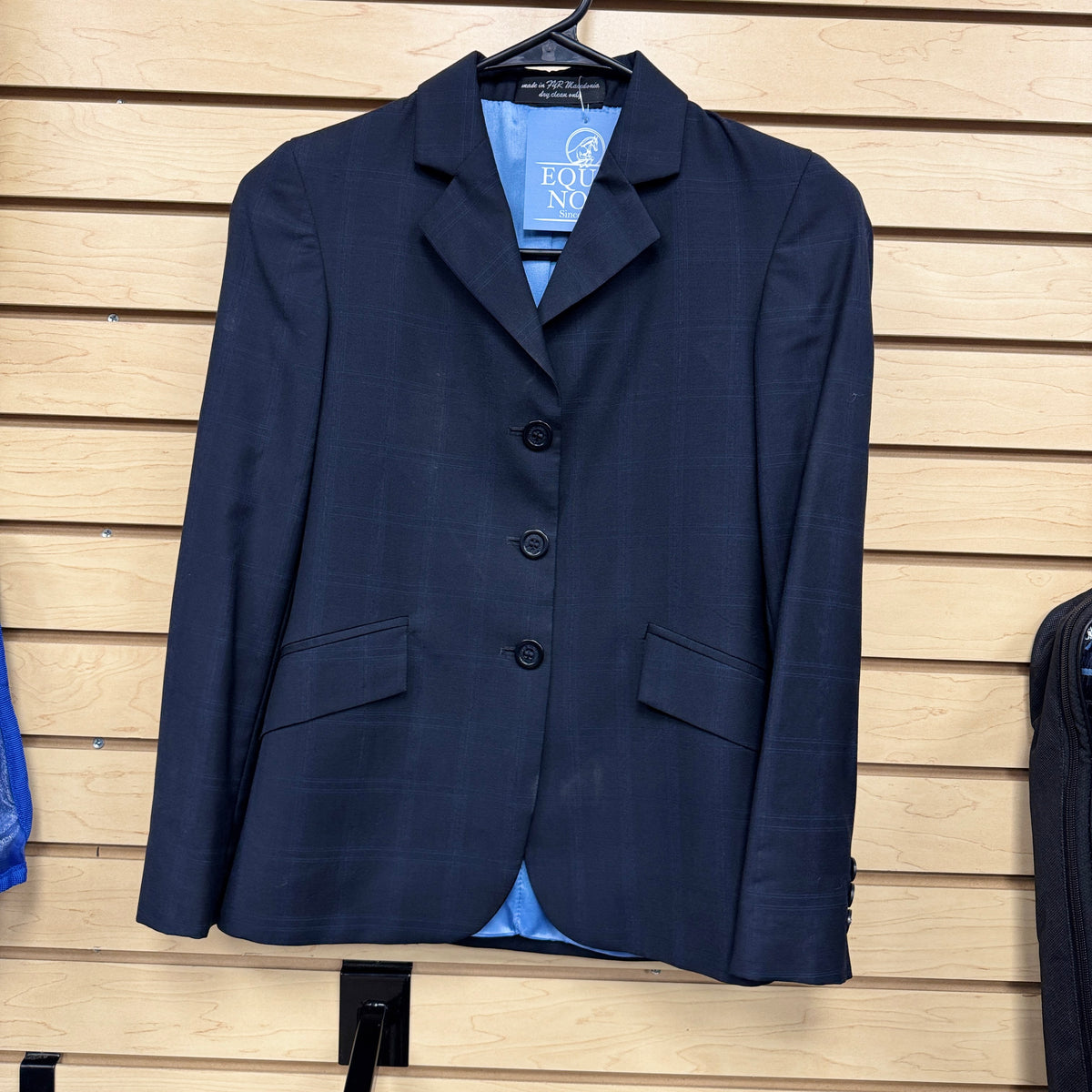 Used Youth 12R Navy RJ Classics Hunt Coat