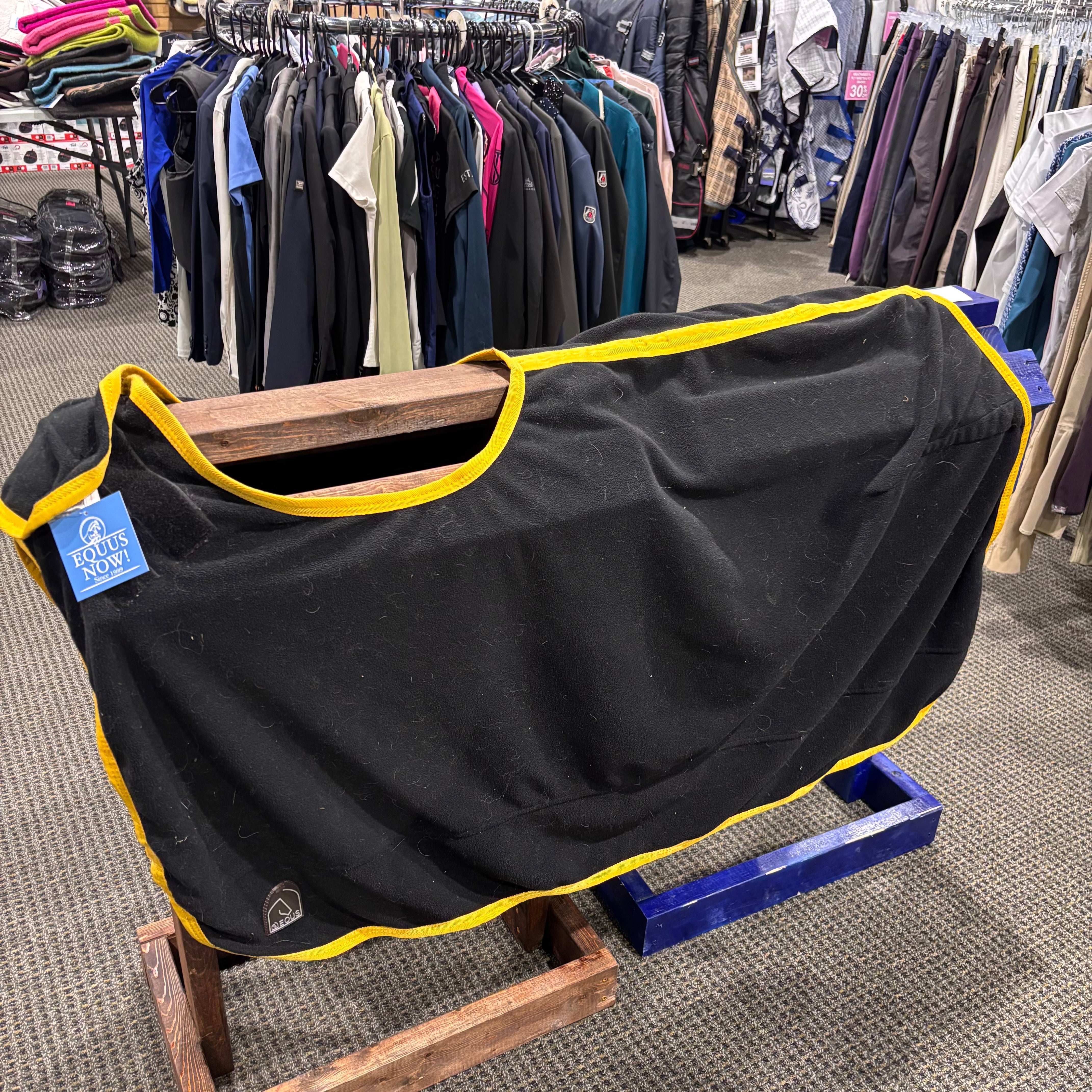 Used EQUUS Quarter Sheet