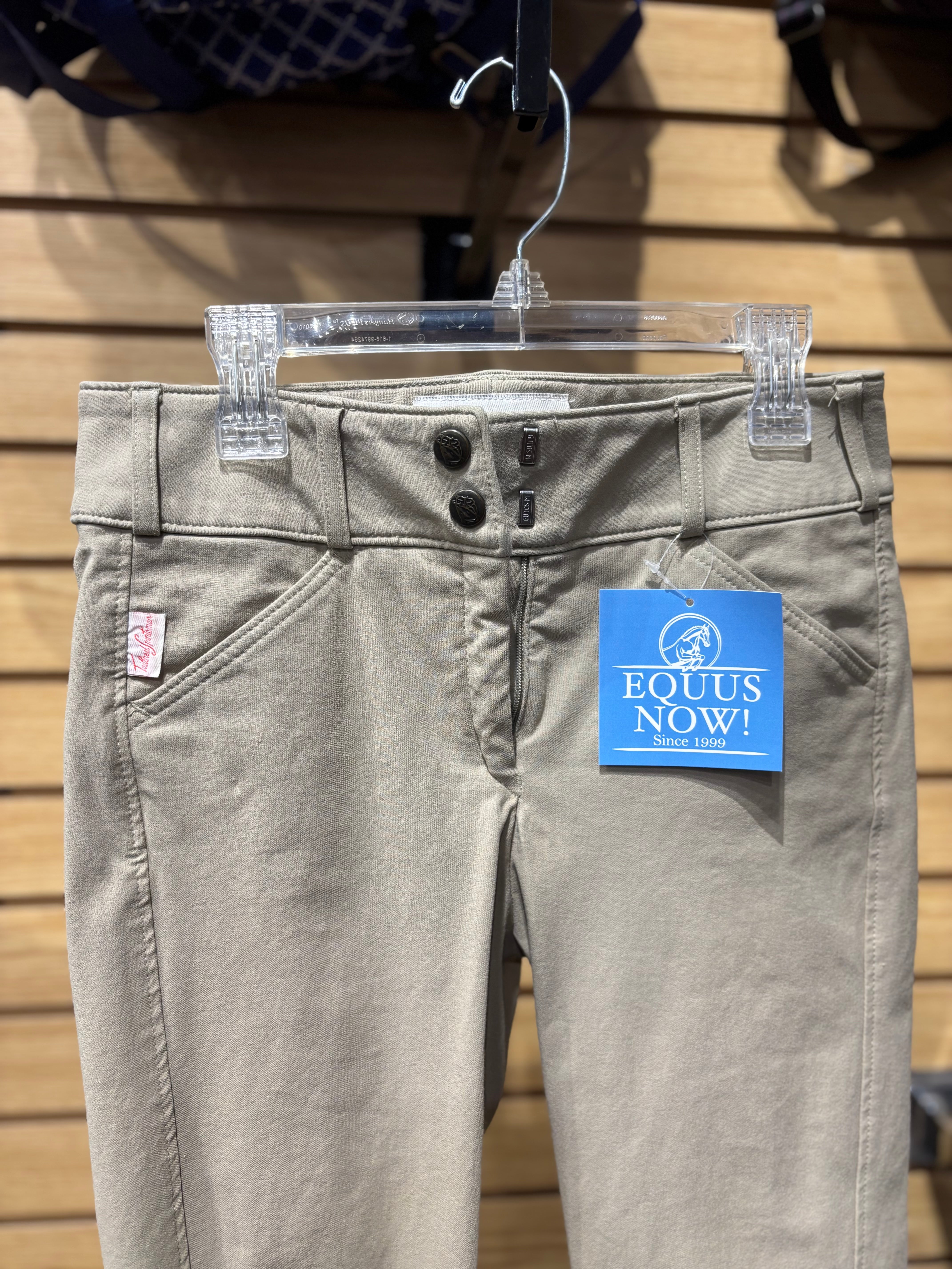 Used 24L Tan Tailored Sportsman Breeches