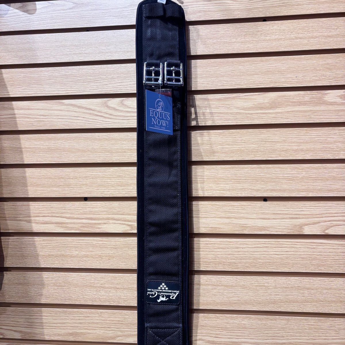 Used 30" Professionals Choice Black Girth