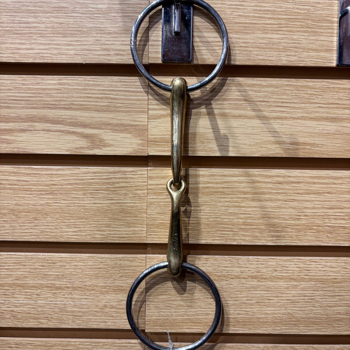 Used 5.5" Neue Schule Salox Single Jointed Loose Ring Snaffle