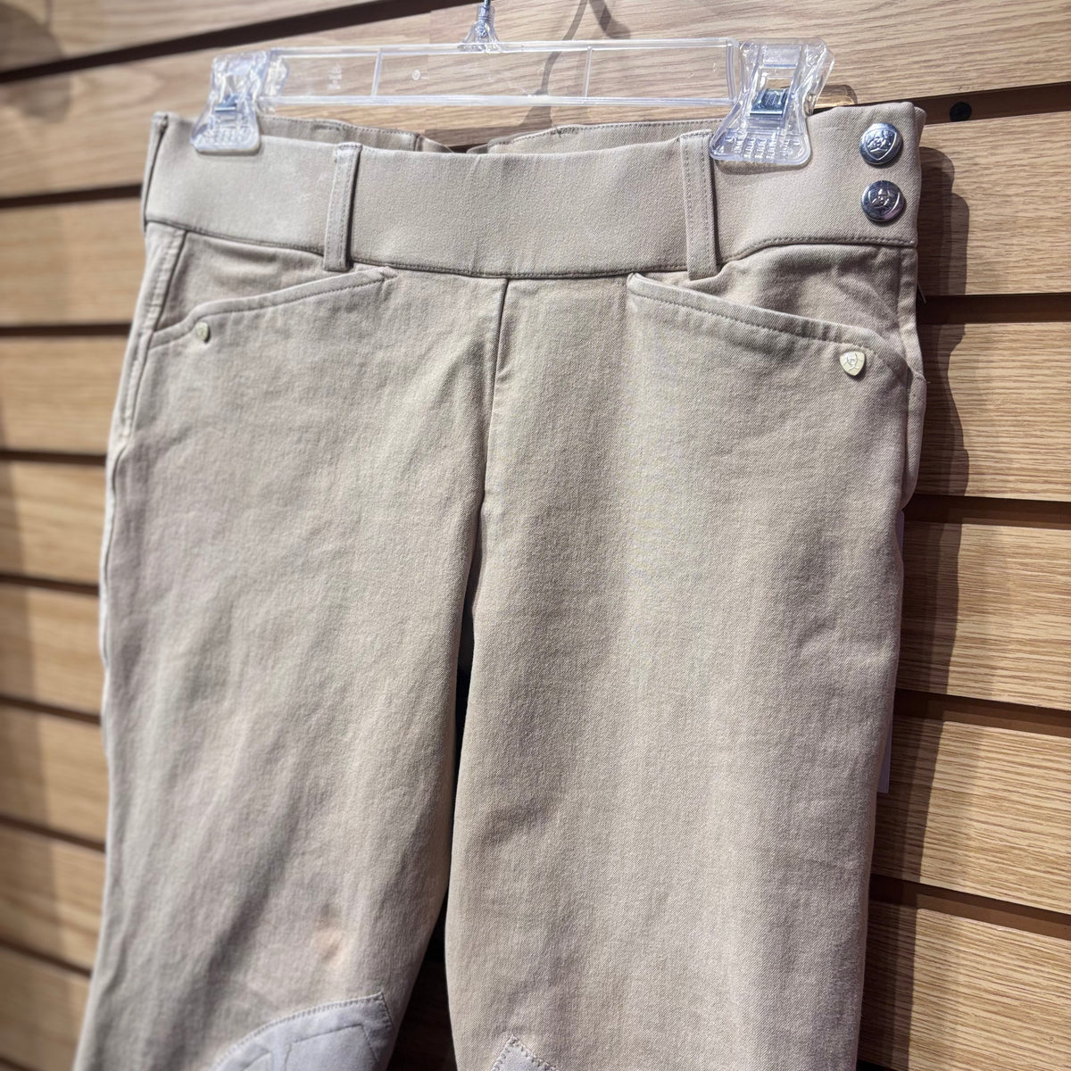 Used 26R Tan Ariat Breeches