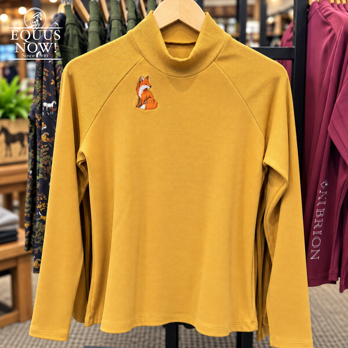 Dapplebay Heirloom Mock Neck