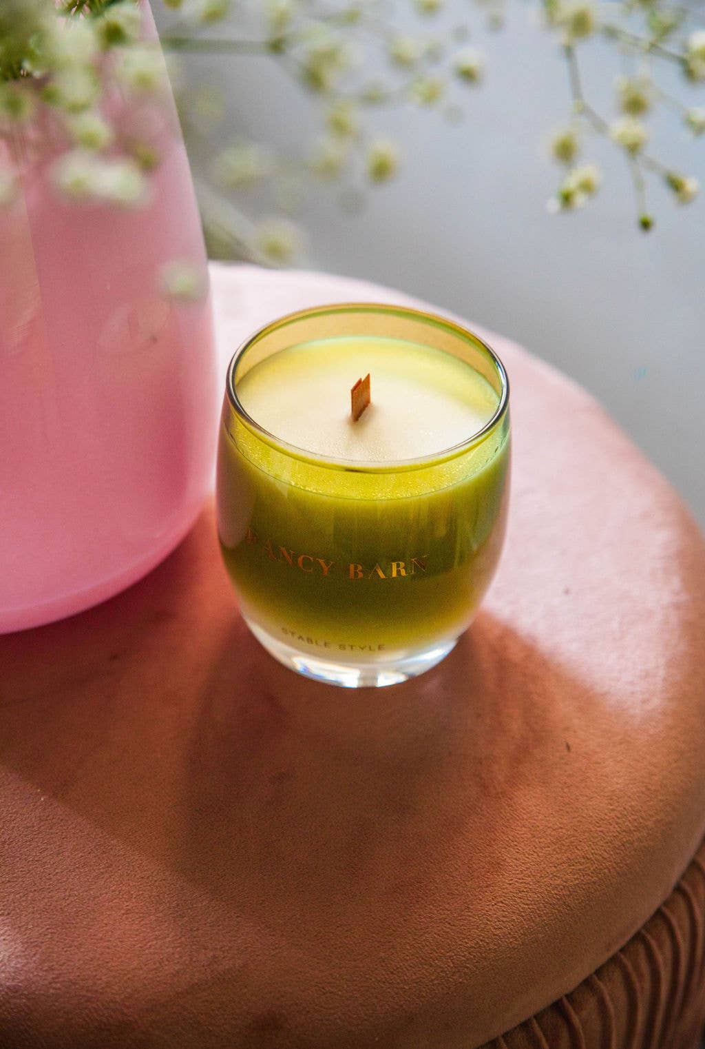Fancy Barn Soy Wax Candle