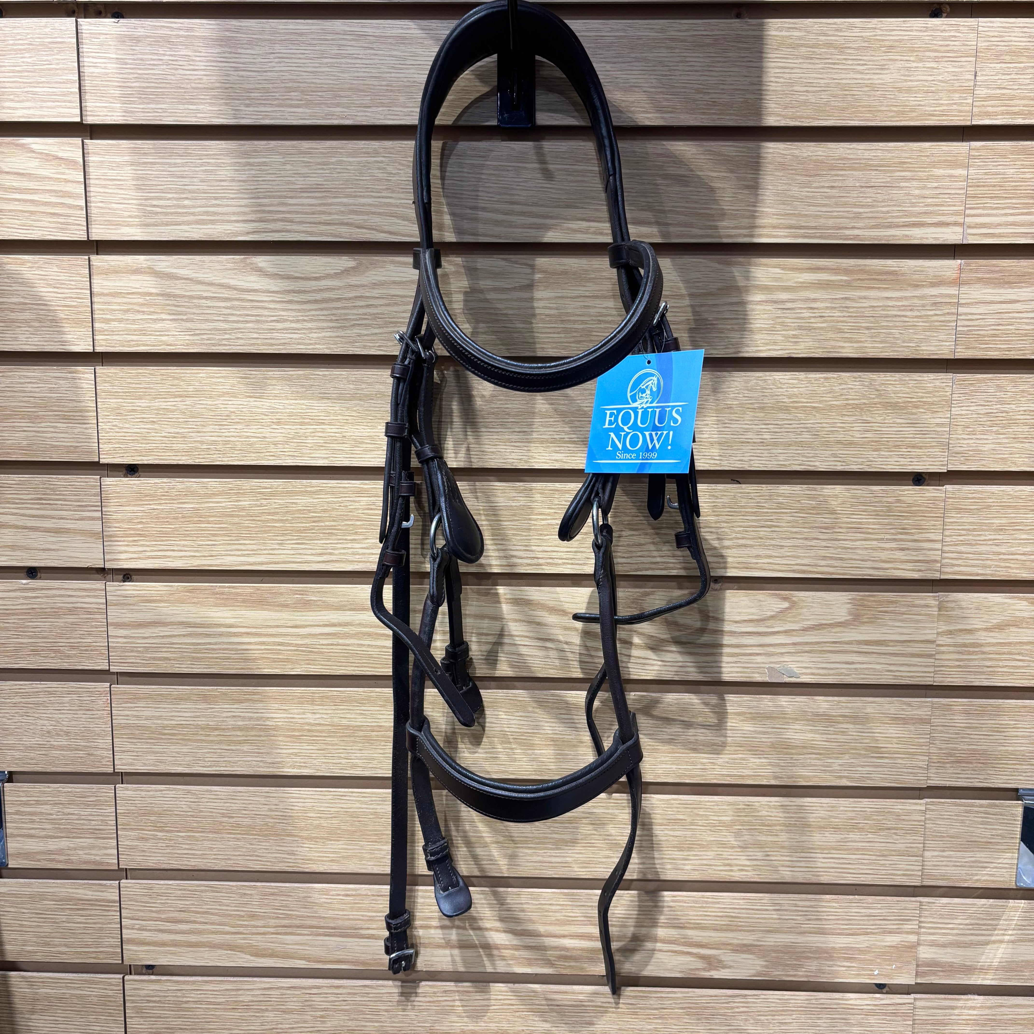 Used Brown Collegiate Anatomical Bridle