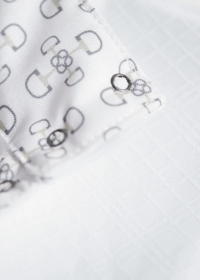 Kerrits Encore Sleeveless Show Shirt - supporting