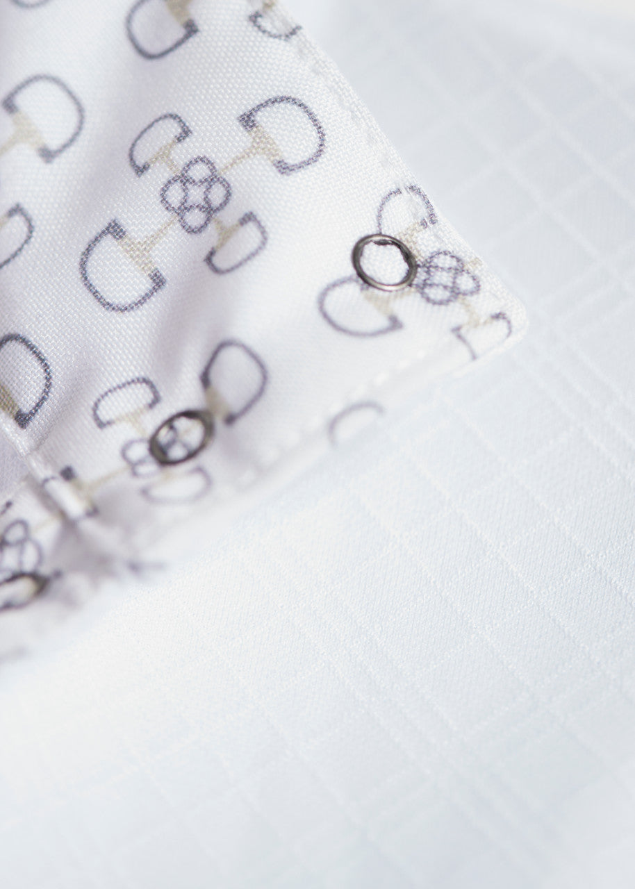 Kerrits Encore Long Sleeve Show Shirt - supporting