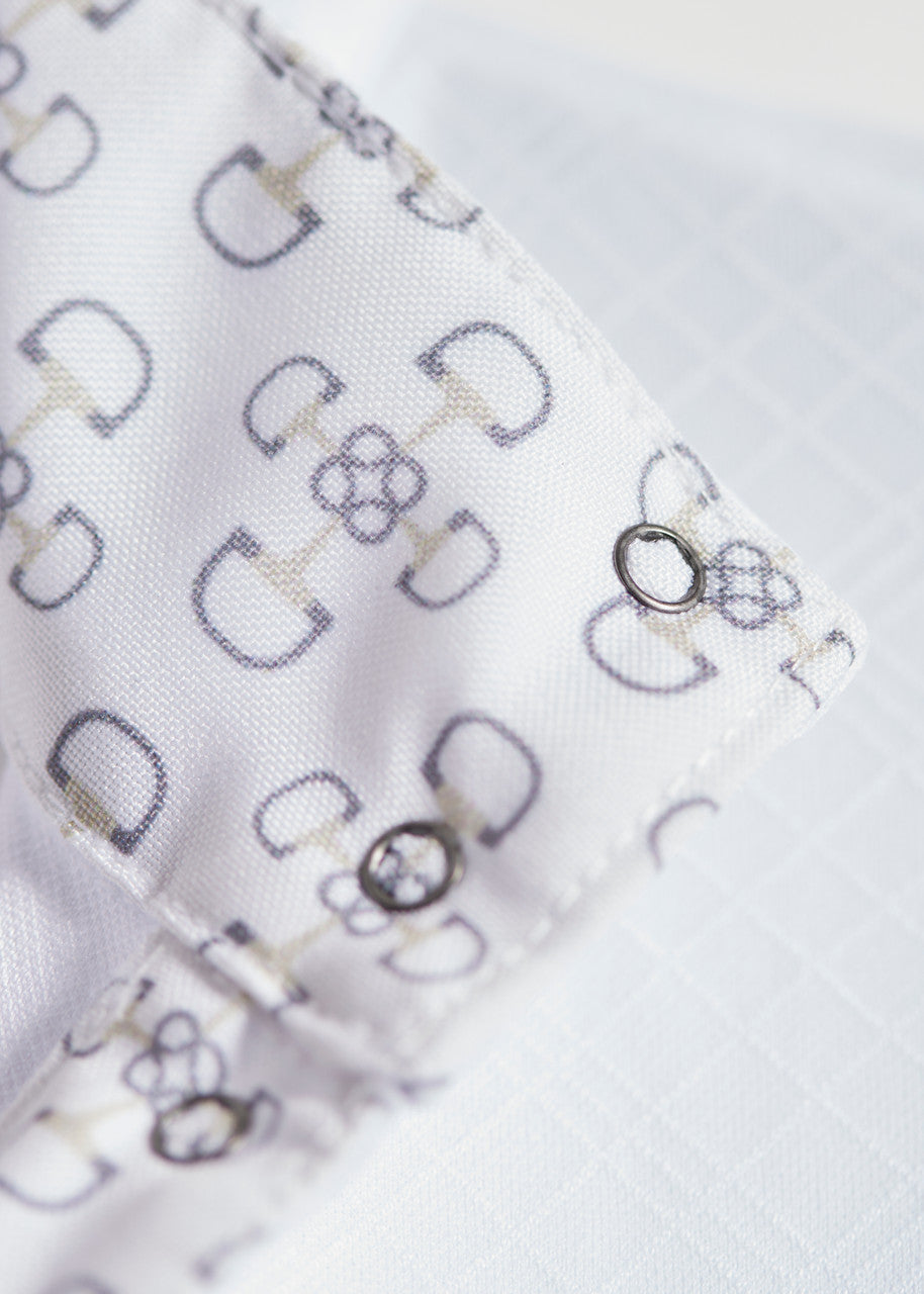 Kerrits Encore Long Sleeve Show Shirt - supporting