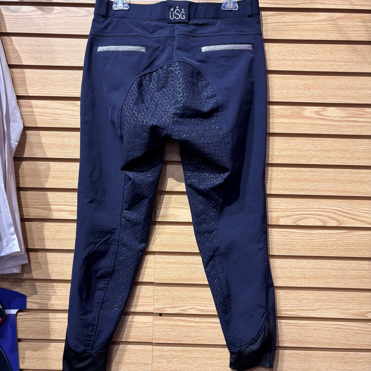 Used USG 32 Navy Full Seat Breeches