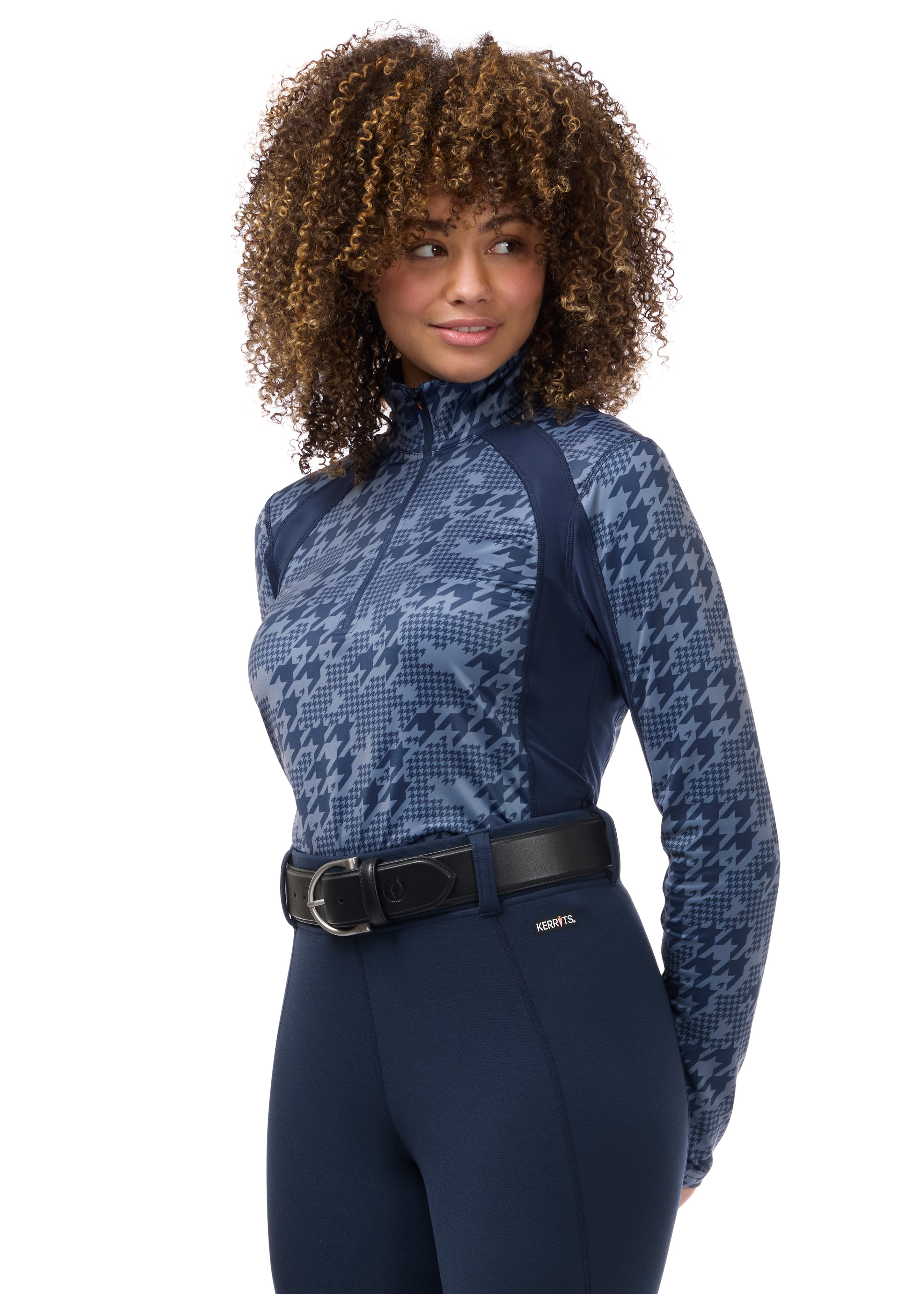 #color_DUSTY BLUE HOUNDSTOOTH