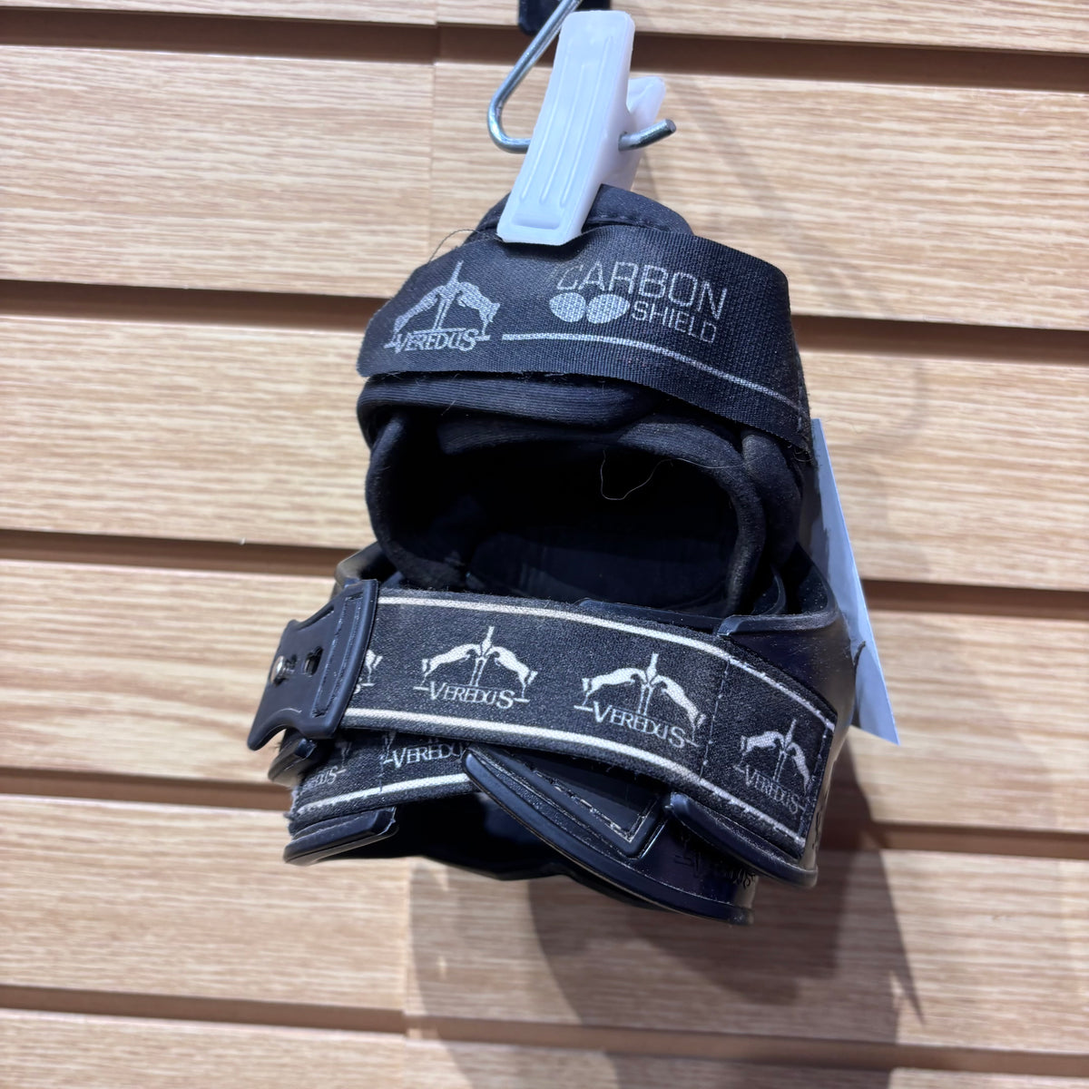 Used Medium Black Veredus Overreach/Heel Boots