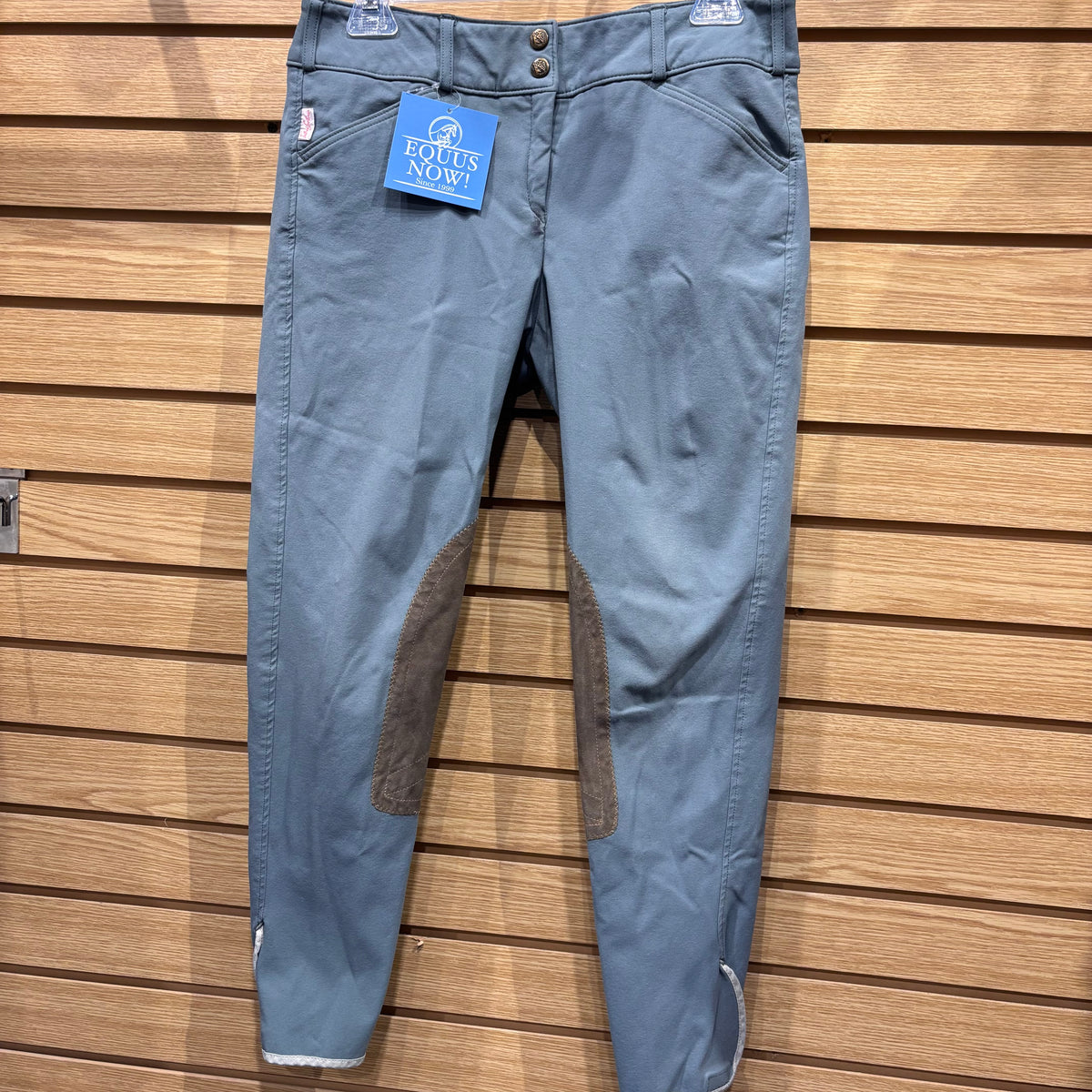 Used 30 Slate Tailored Sportsman Knee Patch Breeches