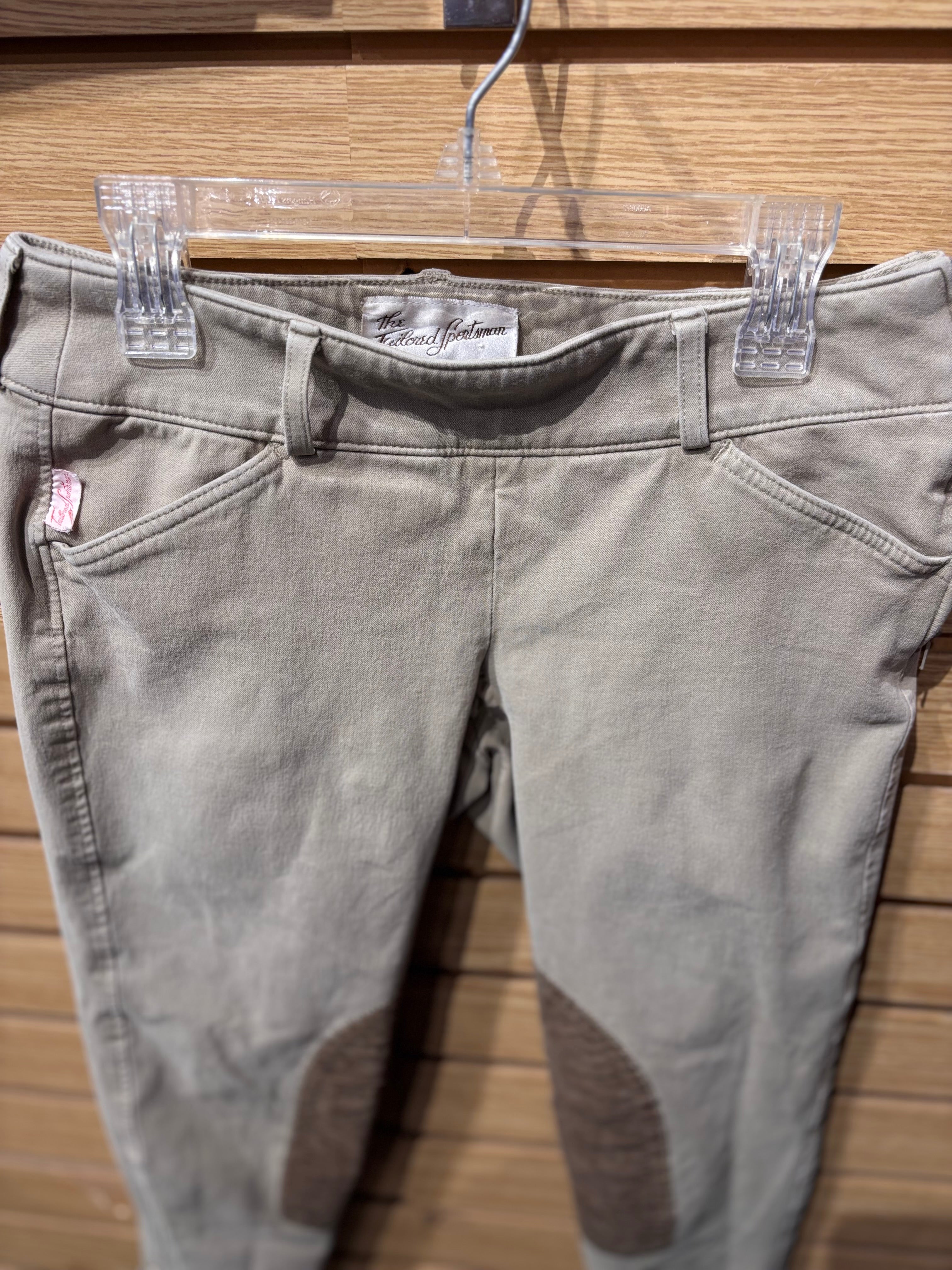 Used 26 Tailored Sportsman Breeches