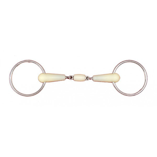 Happy Mouth Double Jointed Loose Ring w/ Roller Mouth Bit - main