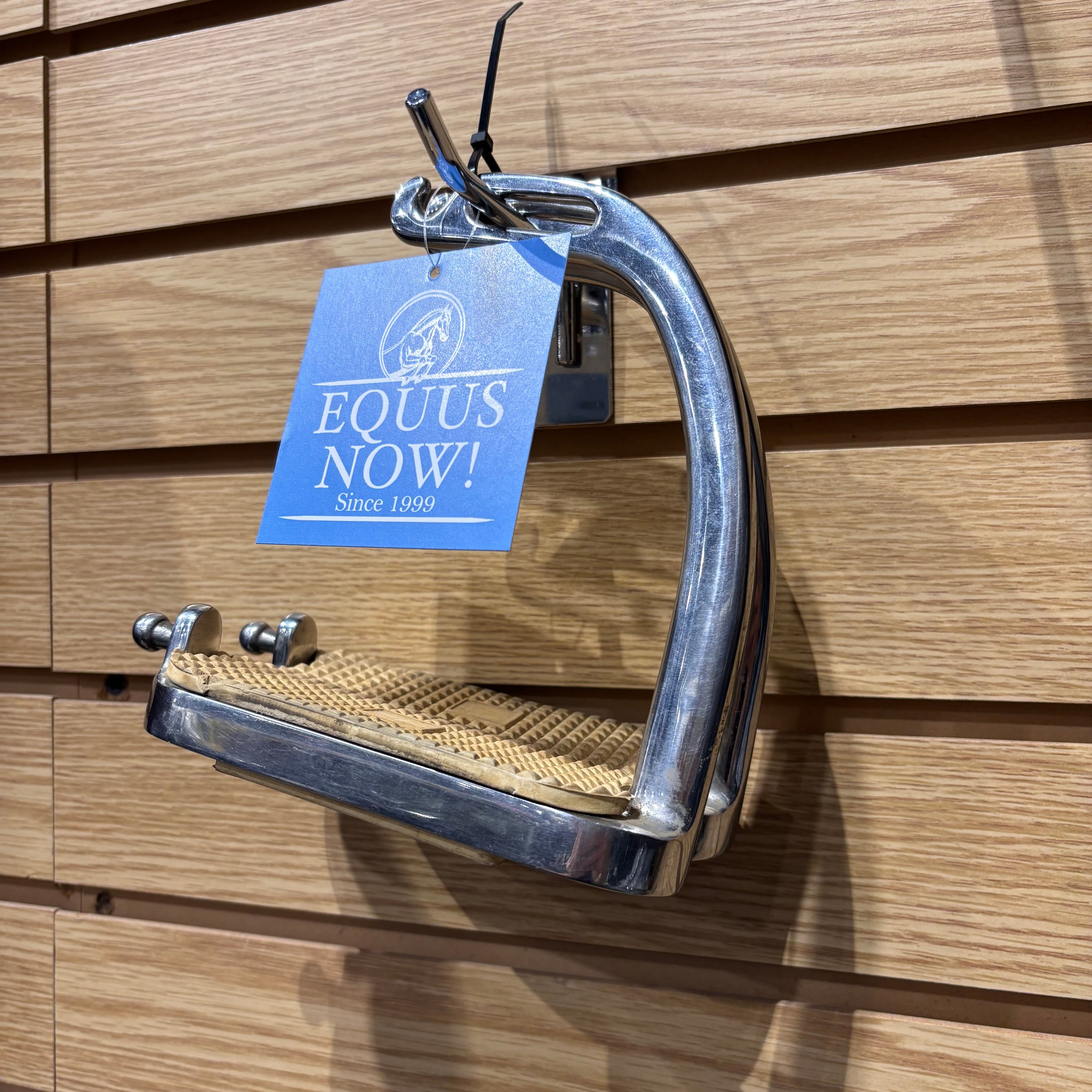 Used 4.5" Korsteel Safety Stirrups