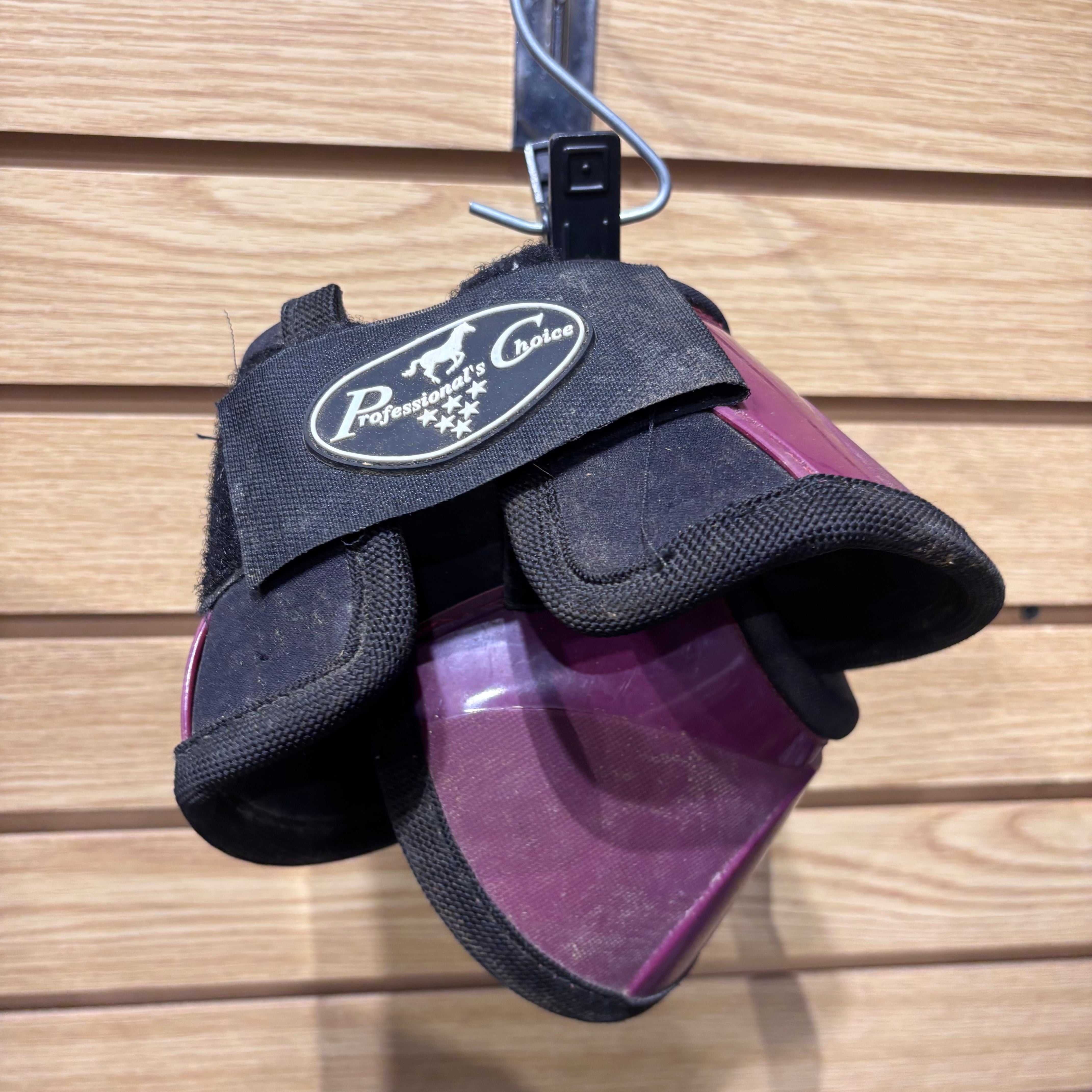 Used Purple Professional's Choice Bell Boots