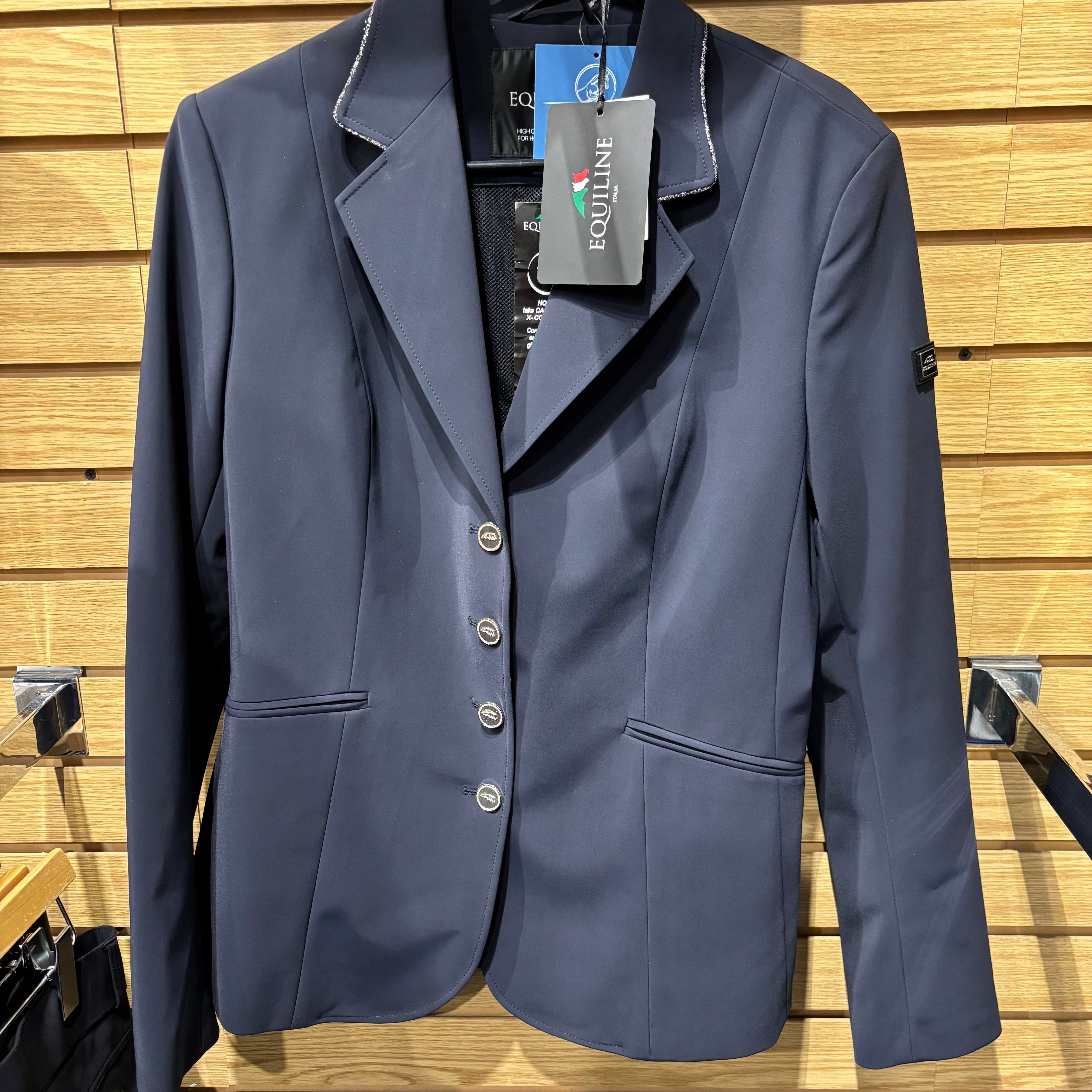 Used Equiline GwentyG US 12 Navy Show Coat