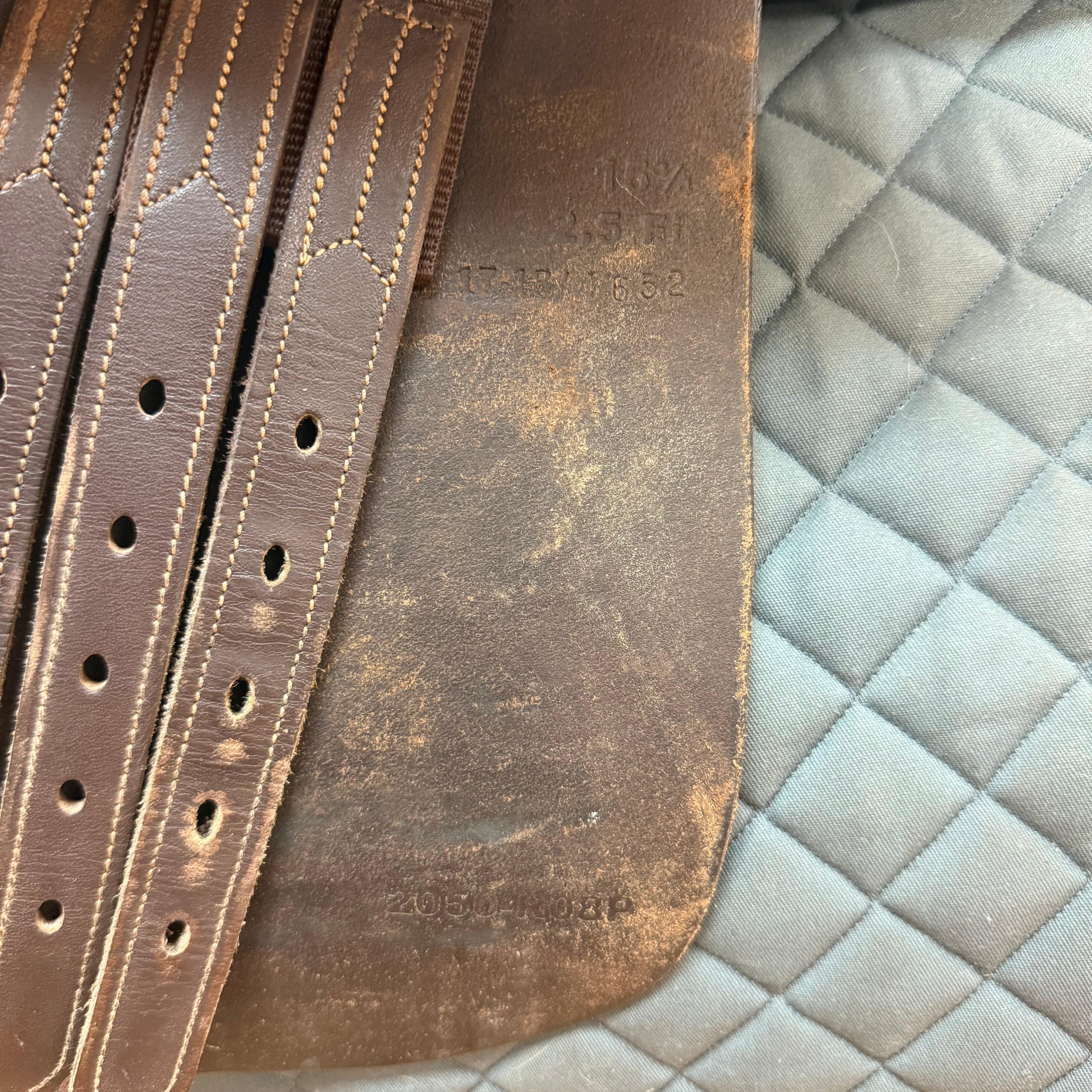 Used HDR Memor-X Jump Saddle 15.75" Medium Tree