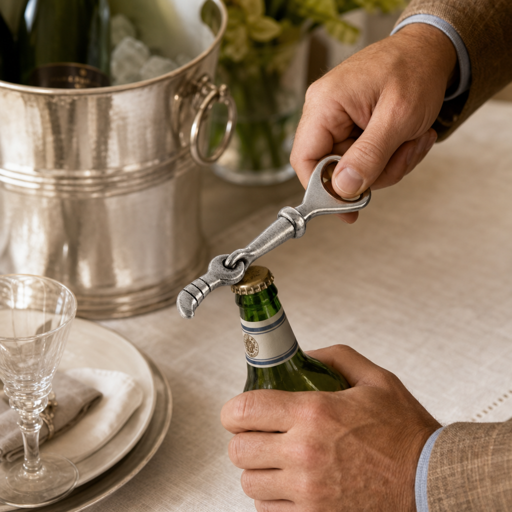 Bottle Opener - Horse Bit