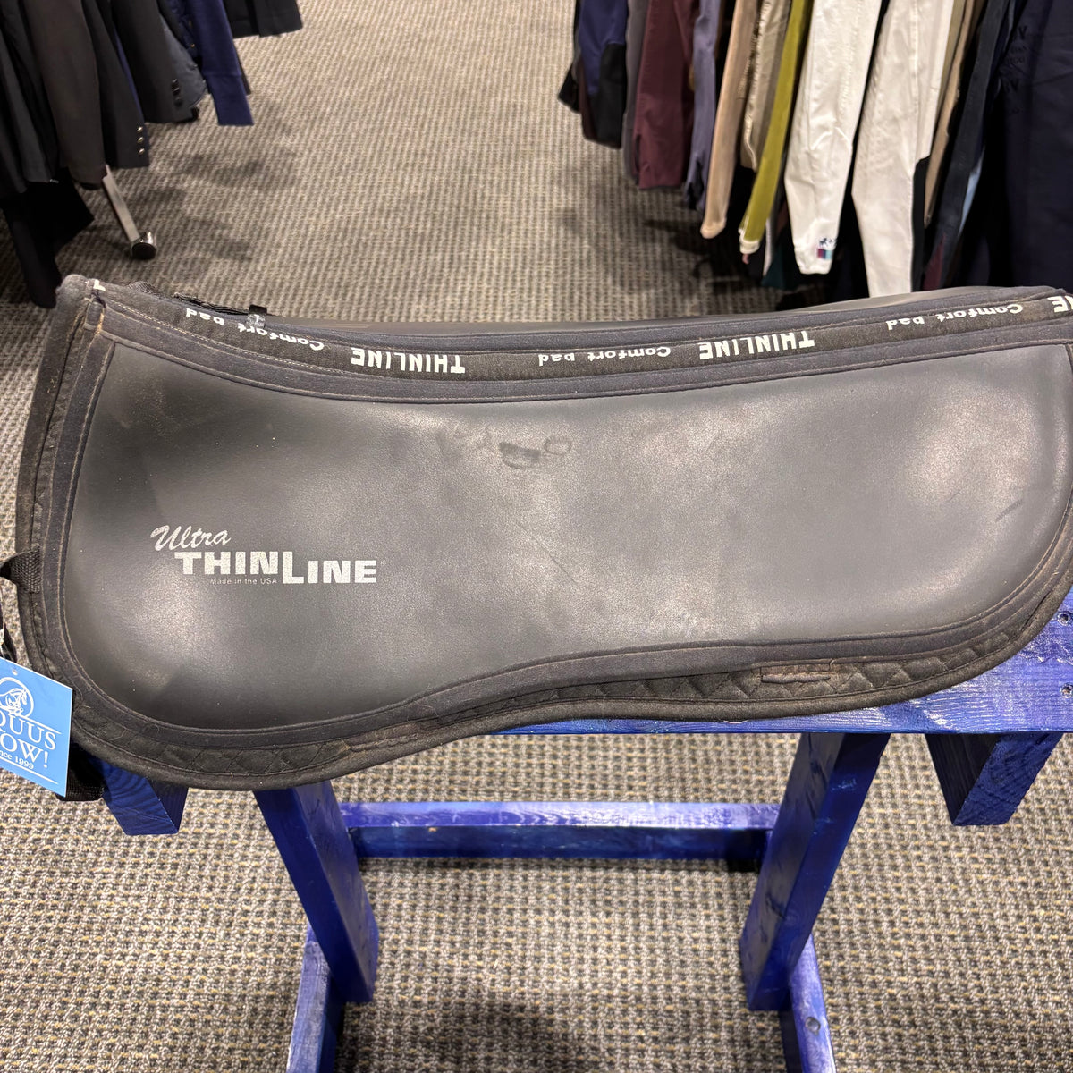 Used Large Black Thinline Ultra Half Pad