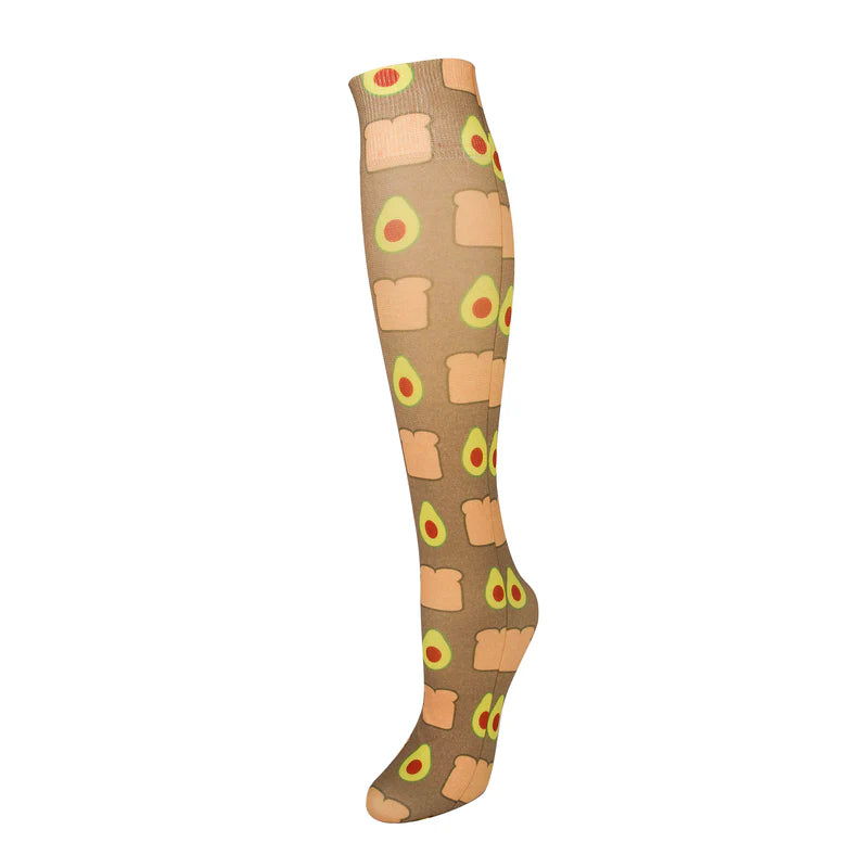 Ovation Ladies Patterned Zocks Riding Boot Socks