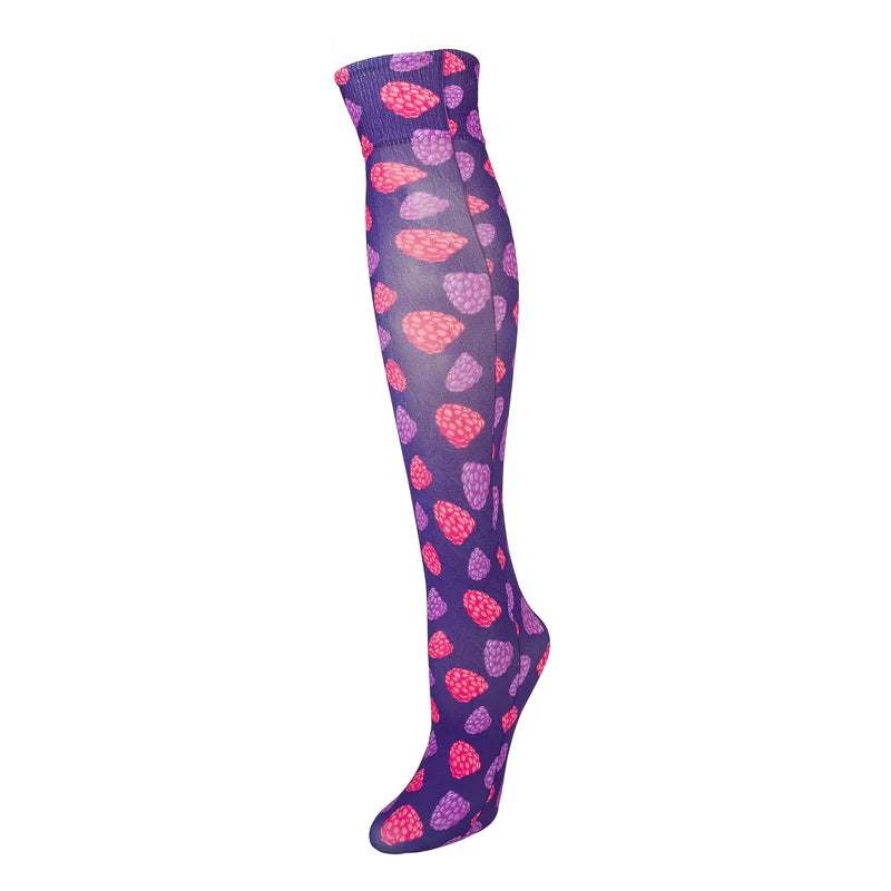 Ovation Ladies Patterned Zocks Riding Boot Socks