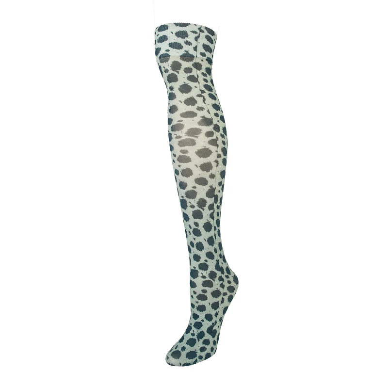 Ovation Ladies Patterned Zocks Riding Boot Socks