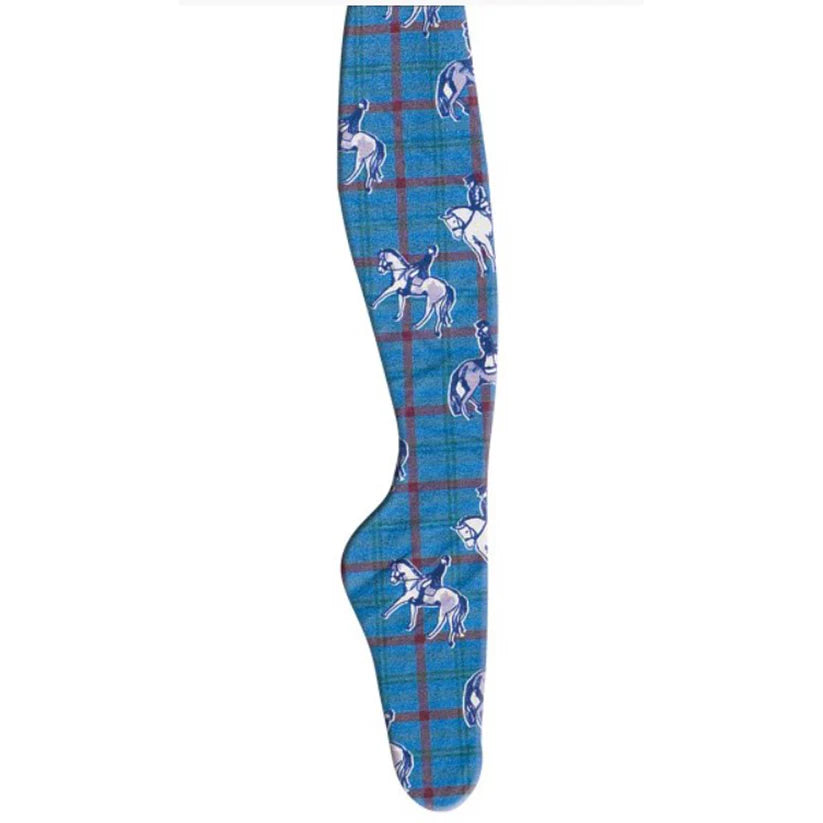 Ovation Ladies Patterned Zocks Riding Boot Socks