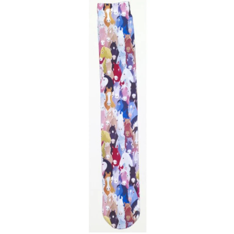 Ovation Ladies Patterned Zocks Riding Boot Socks