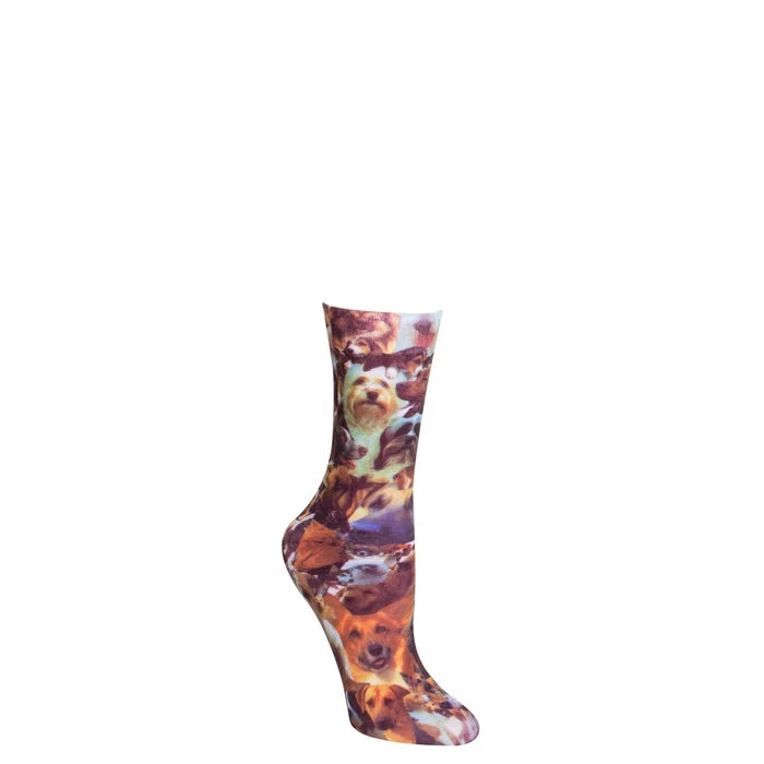 Ovation Kid's Zocks Boot Socks - Doggie