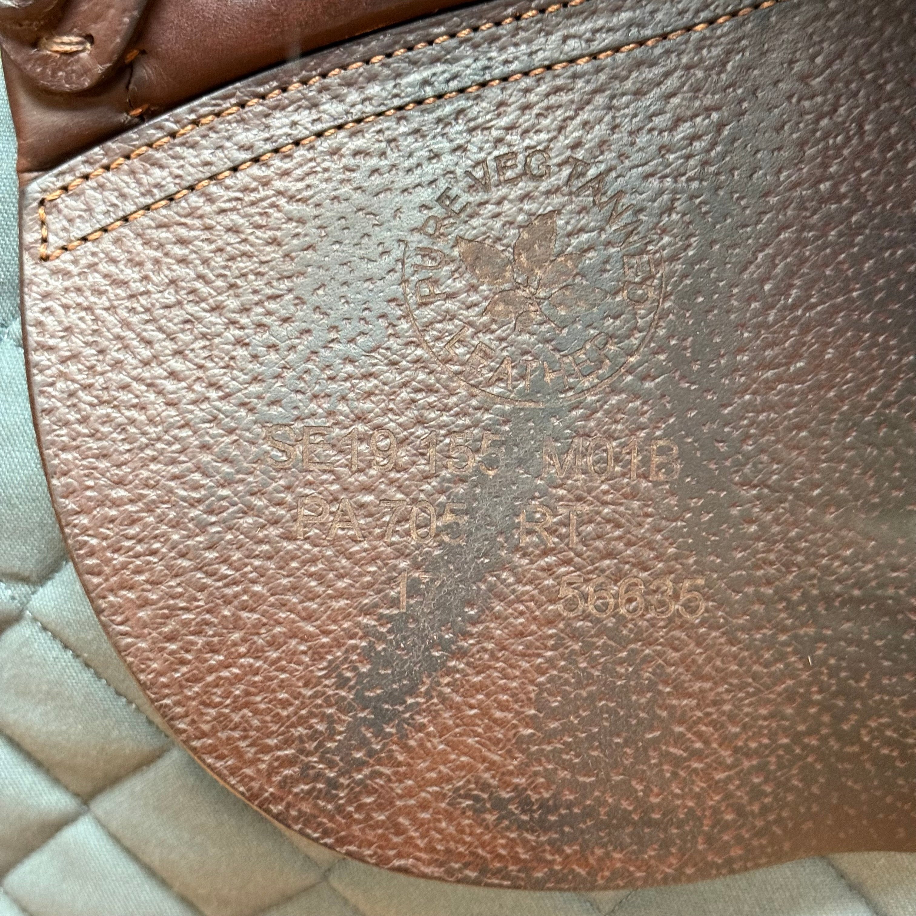 Used CWD SE19 Pony Saddle 15.5" Medium Tree