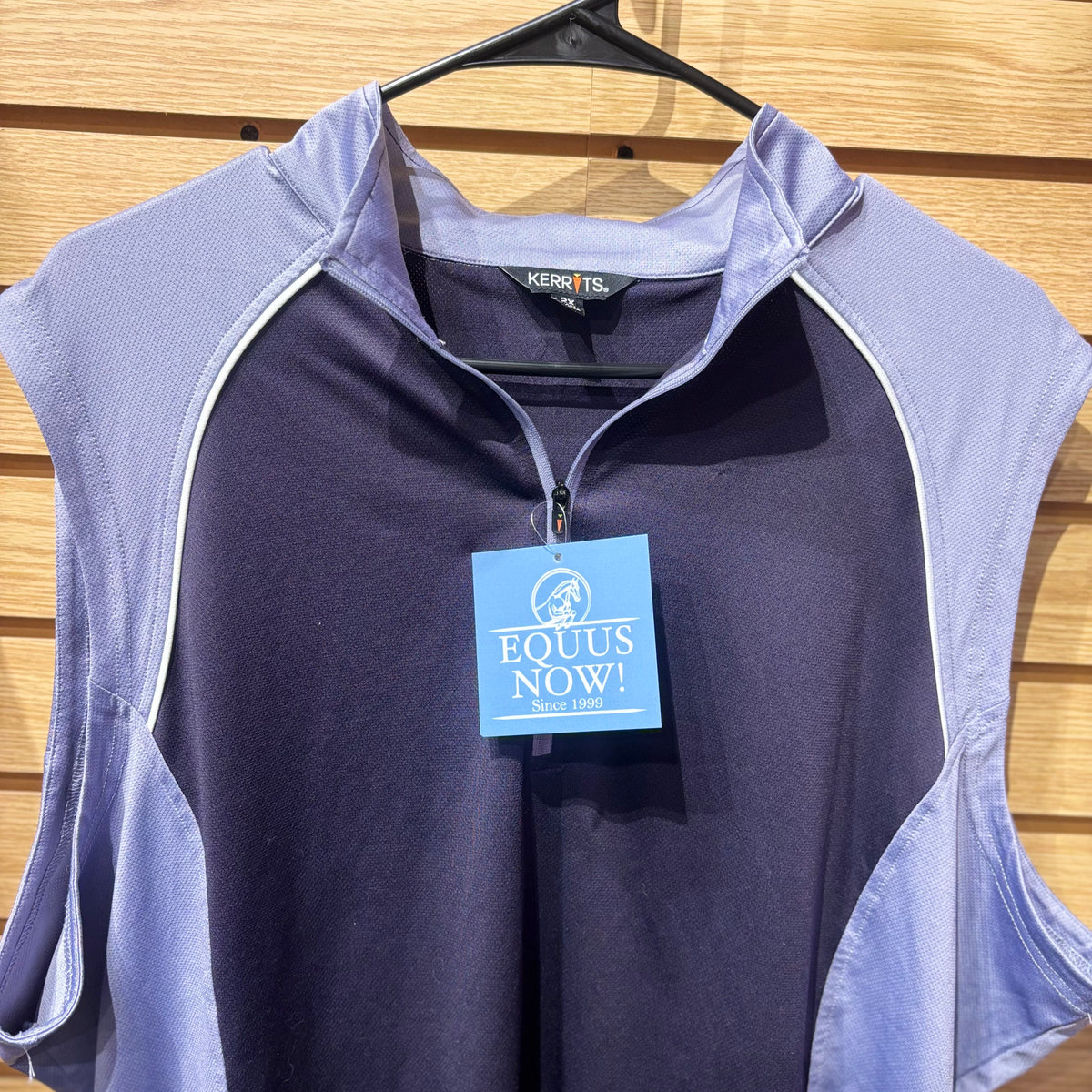 Used 2XL Purple Kerrits Summer Riding Tank