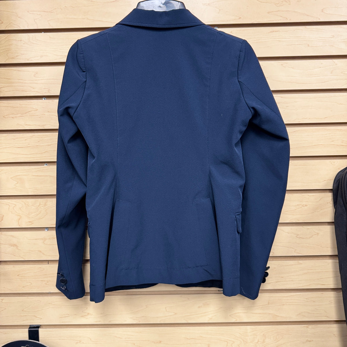 Used Youth 12 Black Ovation Show Coat