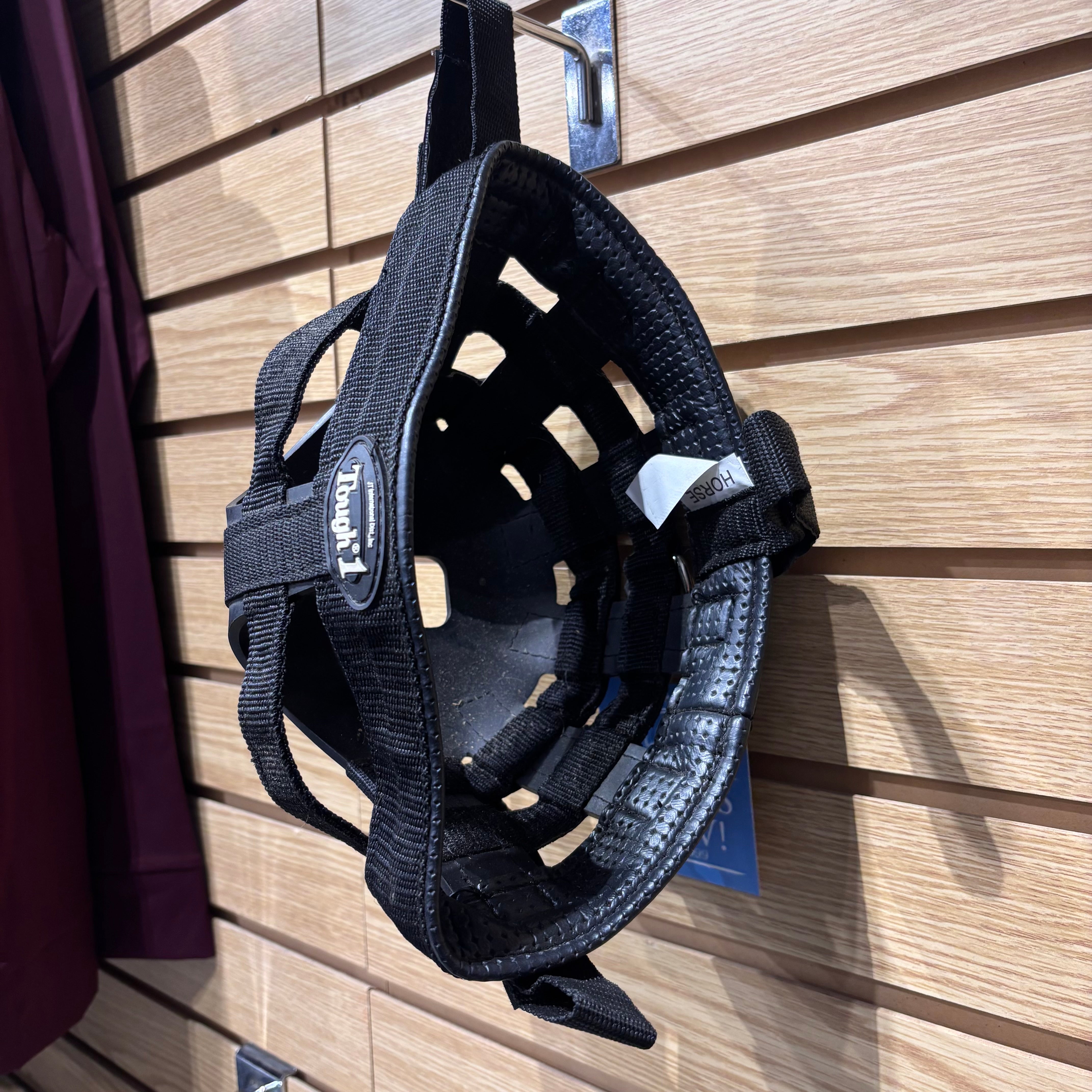 Used Tough One Horse Muzzle Attachment
