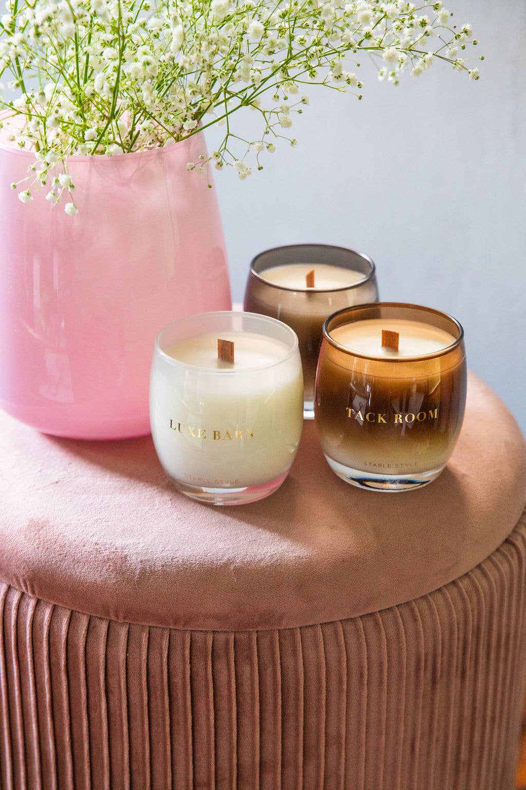 Luxe Barn Soy Wax Candle