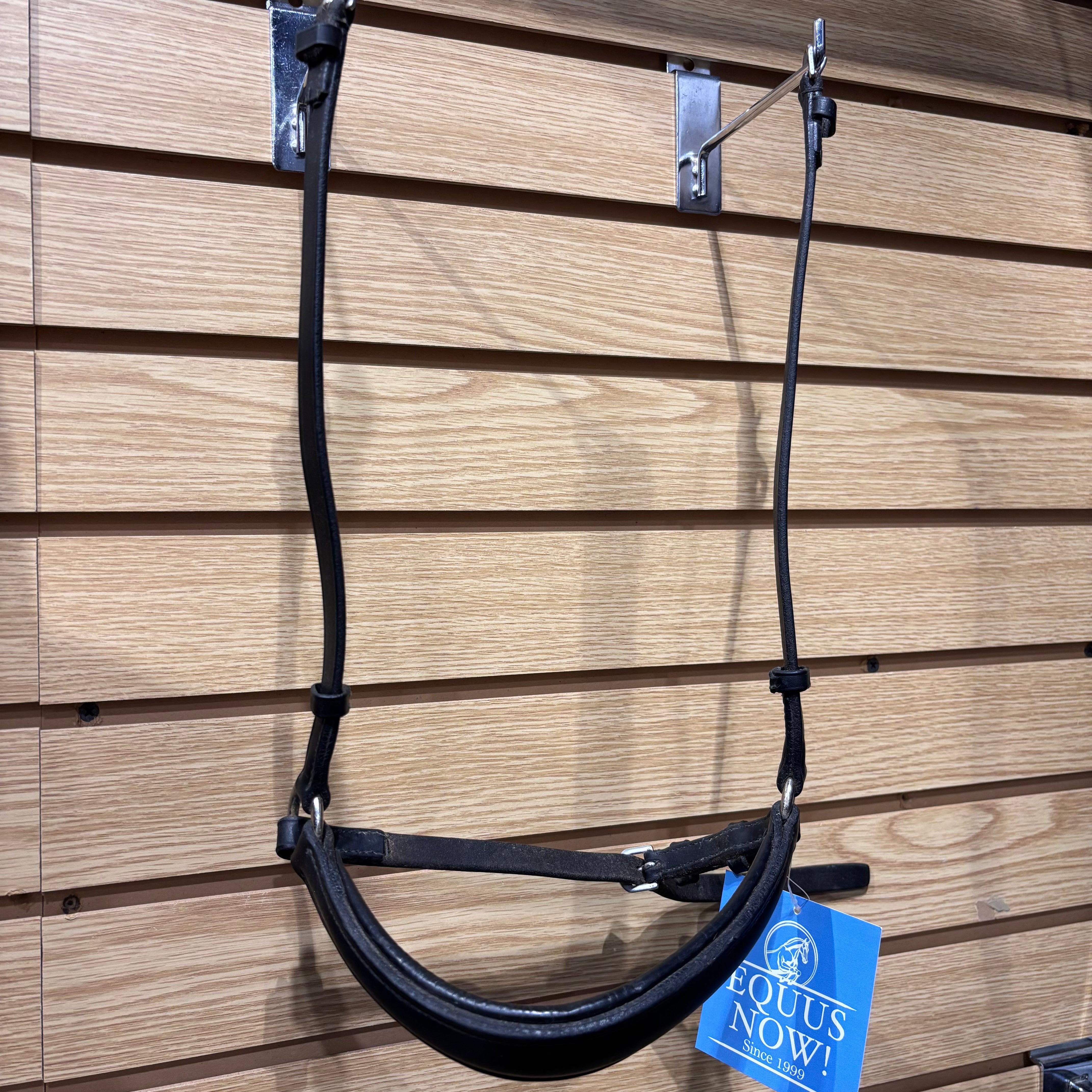 Used Black Drop Noseband