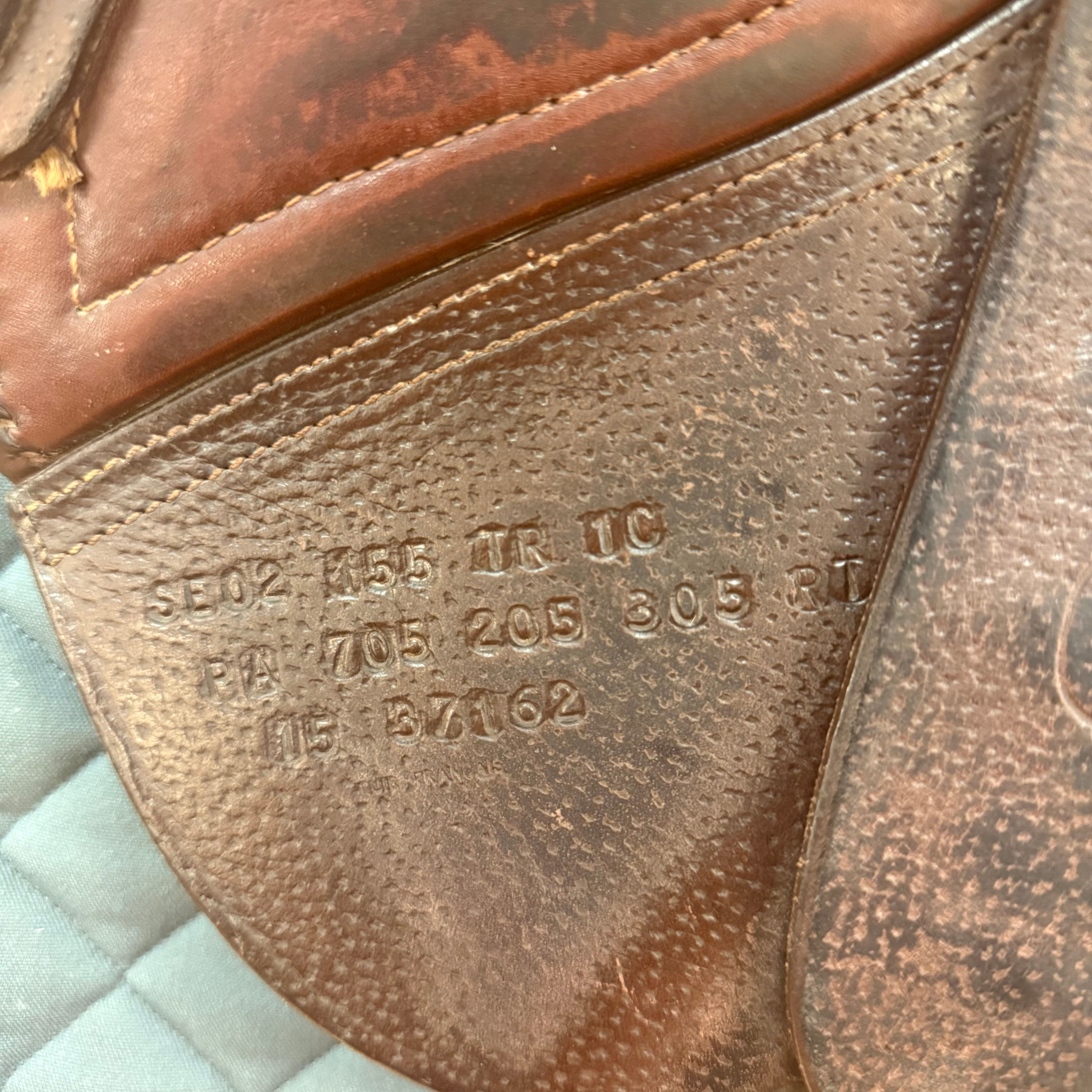Used CWD SE02 Jump Saddle 15.5” Medium Tree
