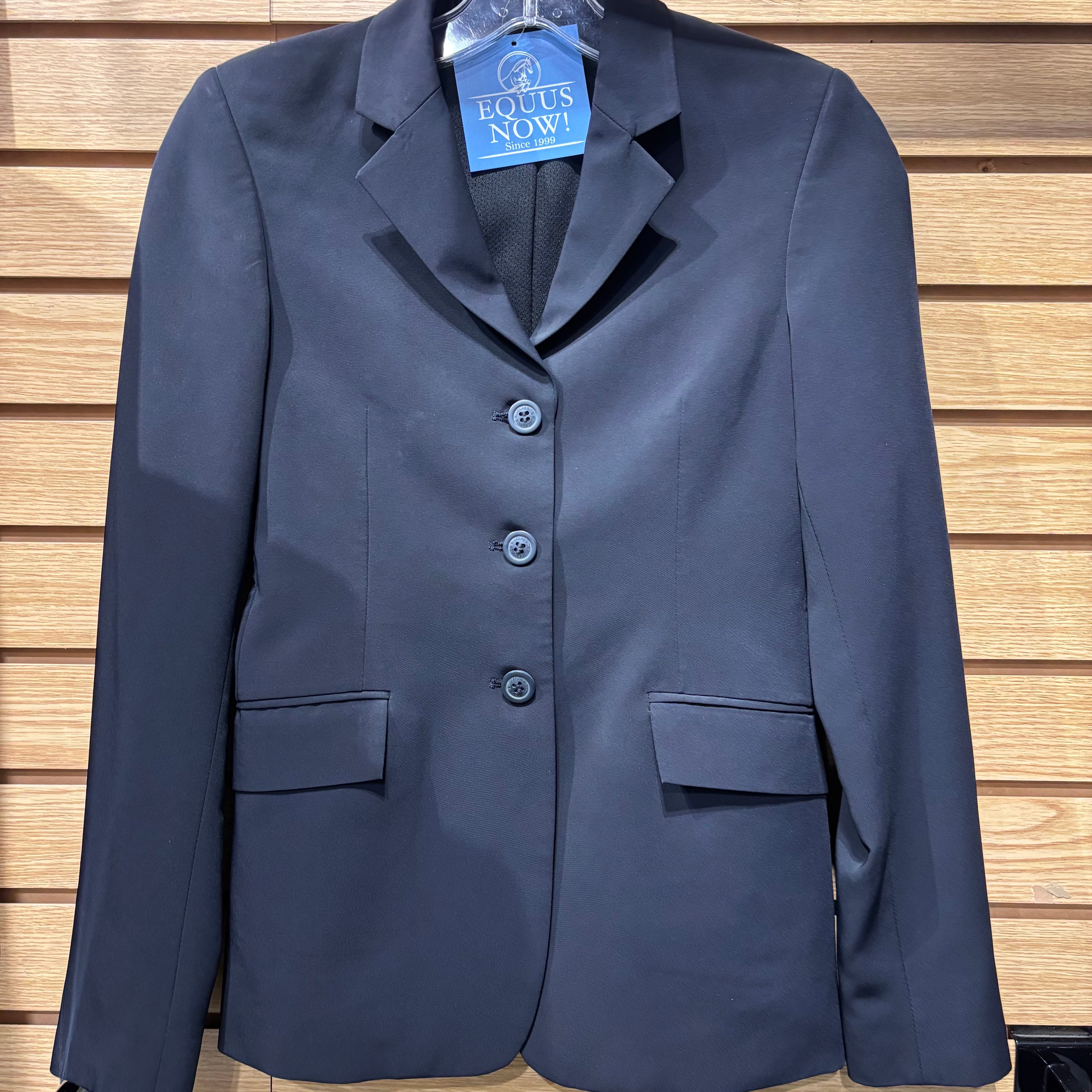 Used Youth 14L Black RJ Classics Xtreme Washable Show Coat