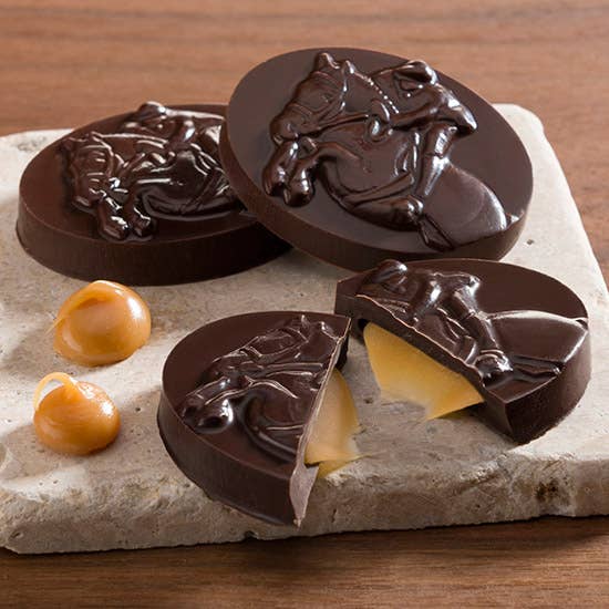 Dark Chocolate Caramel Grand Prix Jumpers 16 pcs