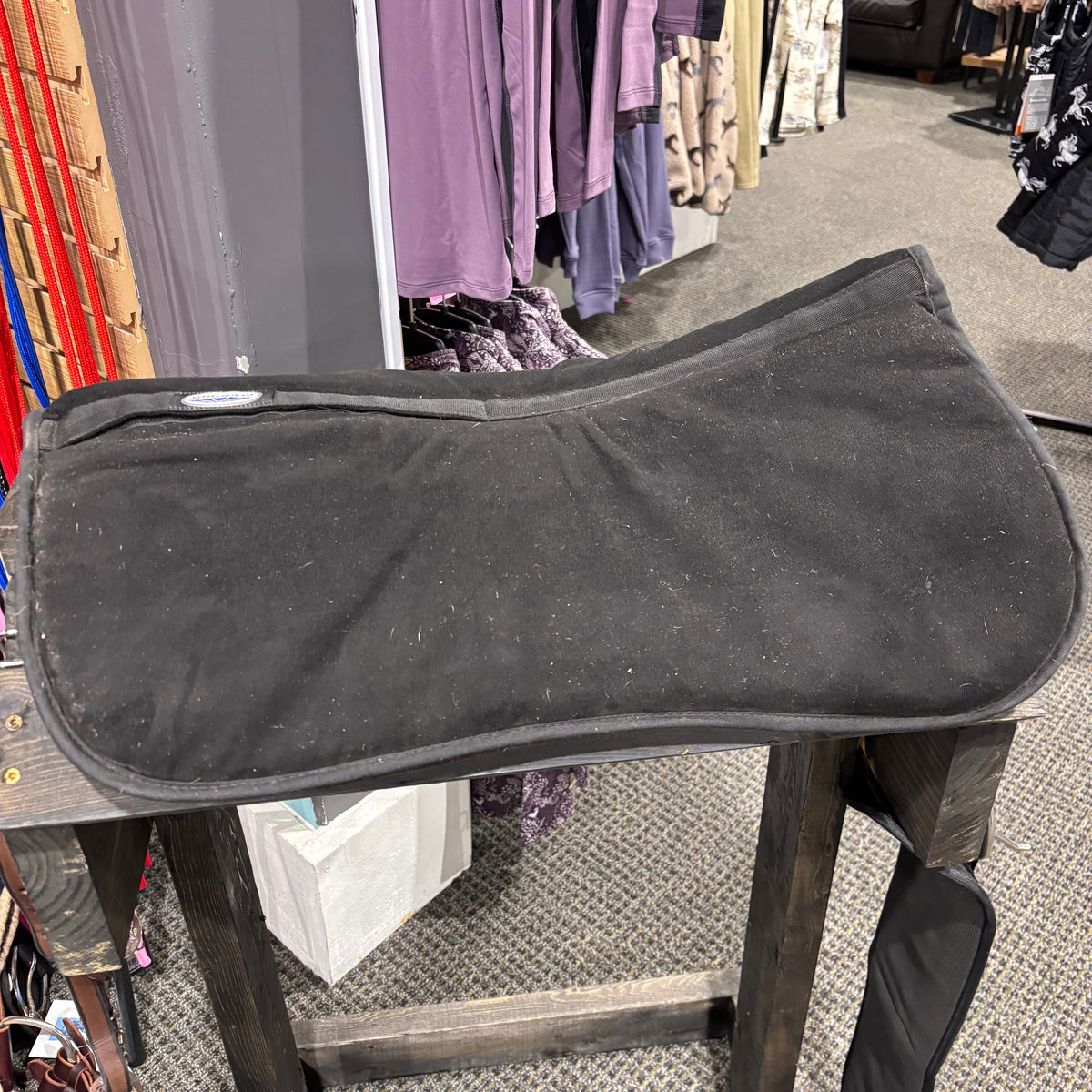 Used Large Black Weatherbeeta Foam Half Pad