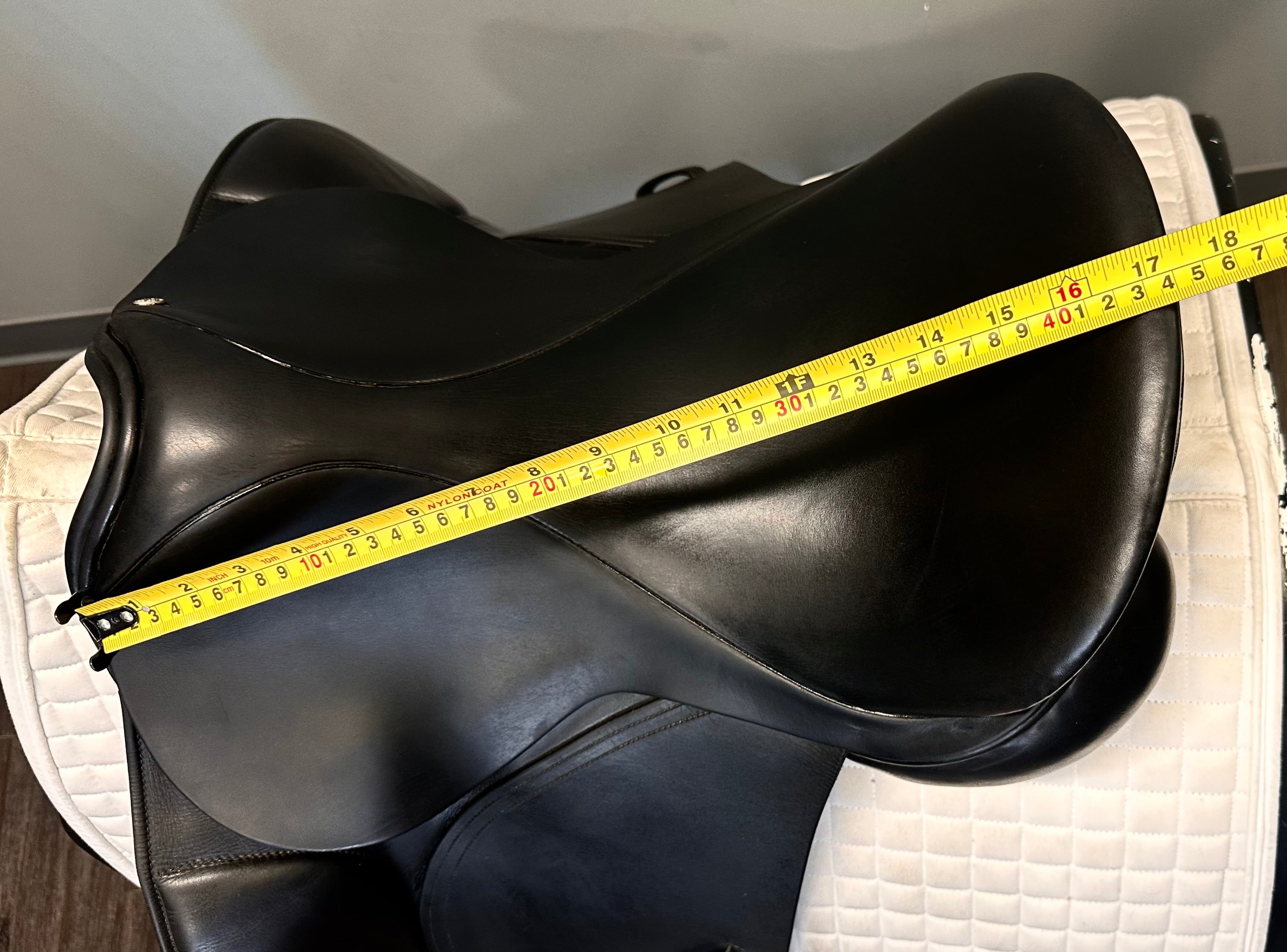 Used County Dressage Saddle 17" Narrow Tree